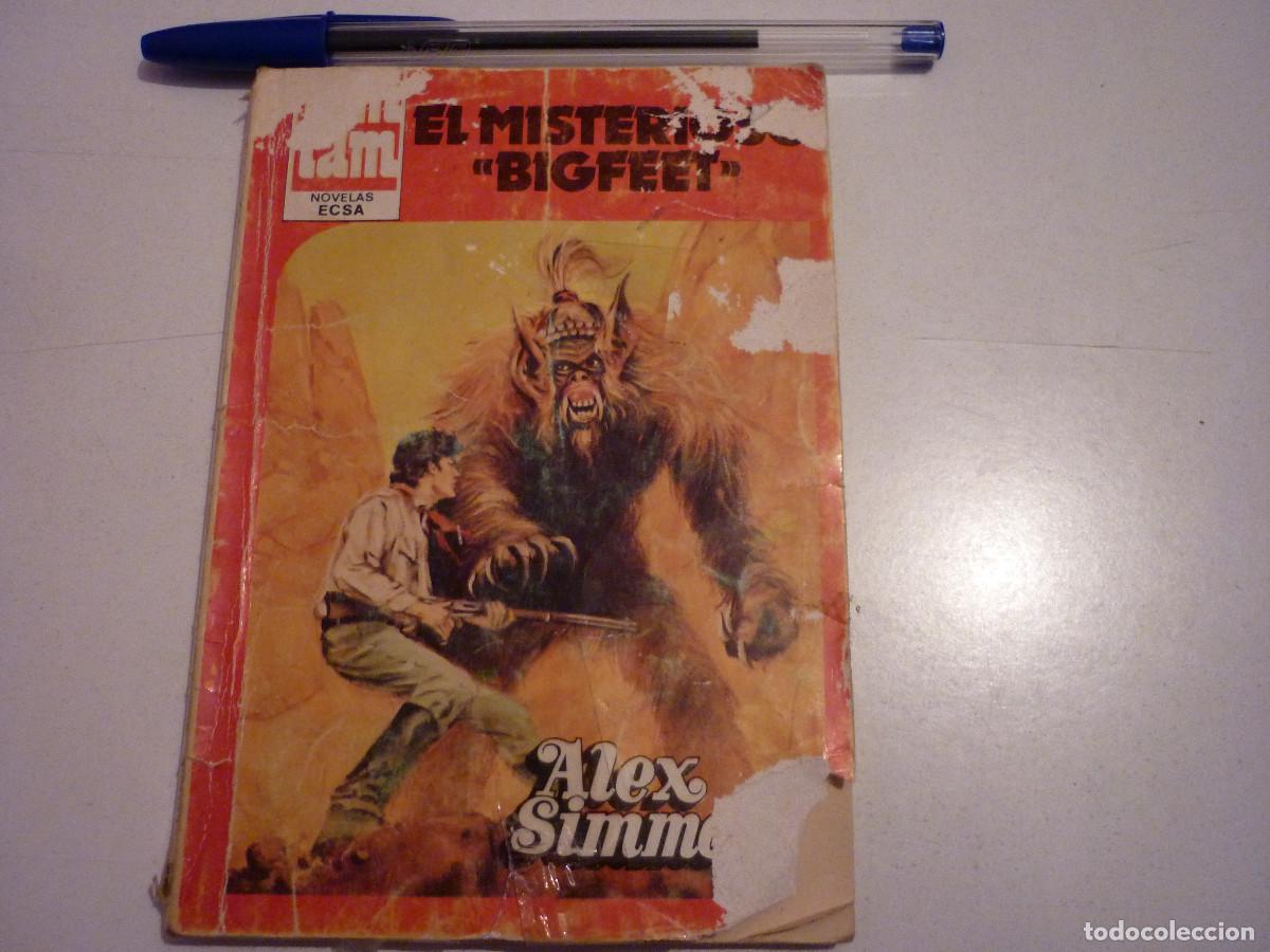 Libros de segunda mano: COLECCI&Oacute;N TAM TAM N&ordm; 16 EL MISTERIOSO BIGFEET ALEX SIMMONS EDICIONES CERES