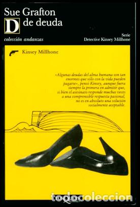 Libros de segunda mano: Sue Grafton - D de Deuda