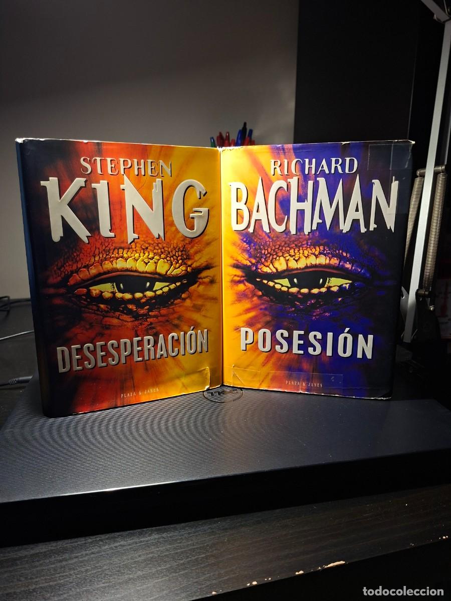Libros de segunda mano: STEPHEN KING: POSESI&Oacute;N + DESESPERACI&Oacute;N