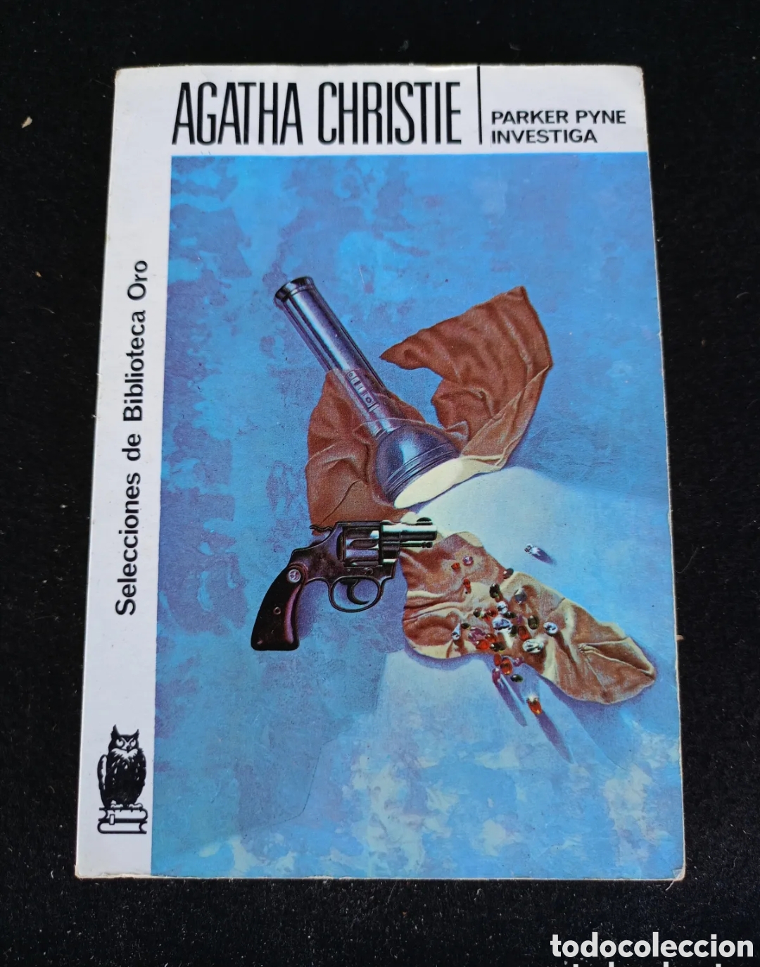 Libros de segunda mano: PARKER PYNE INVESTIGA a&ntilde;o 1982 Agatha Christie