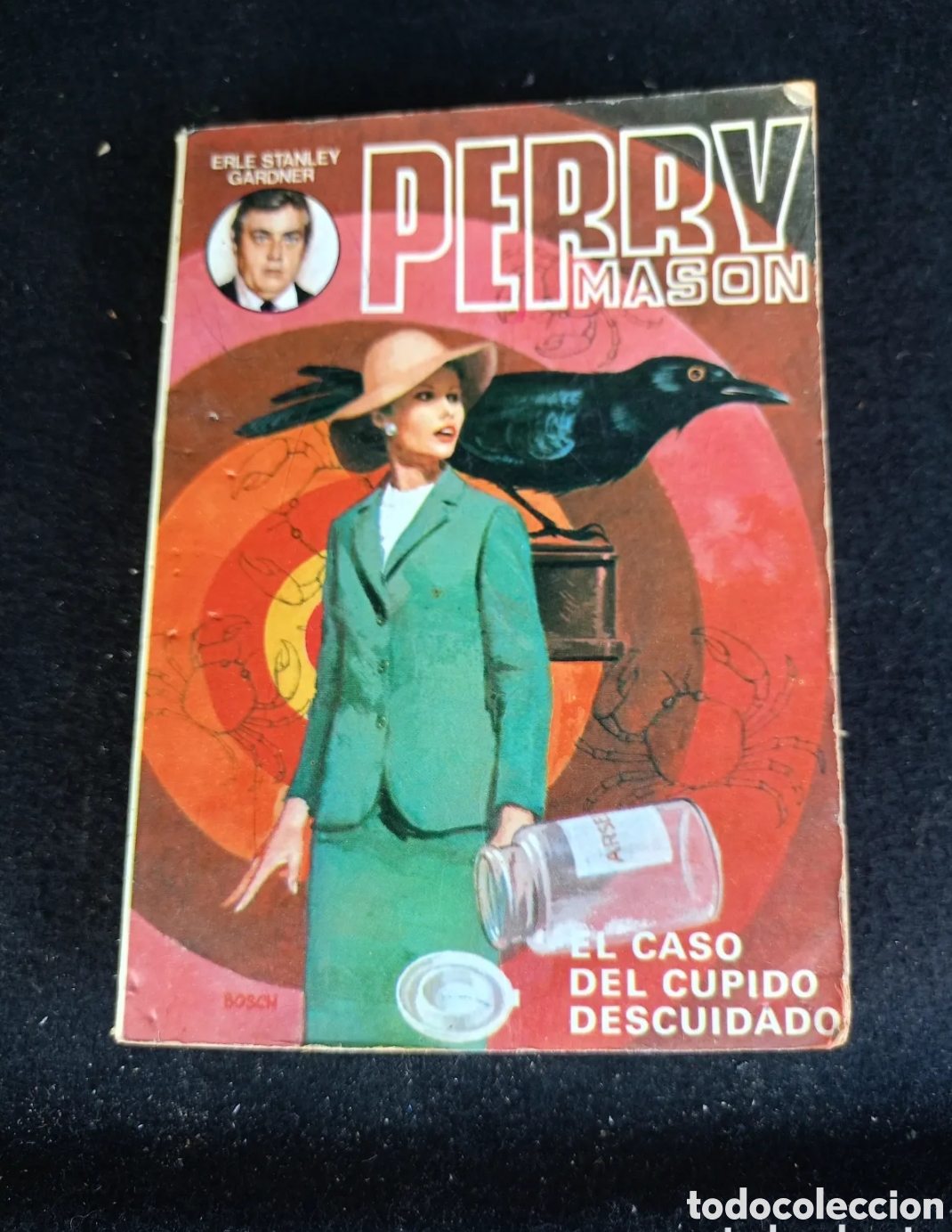 Gebrauchte B&uuml;cher: PERRY MASON EL CASO DEL CUPIDO DESCUIDADO NUM 43 Editorial MOLINO 1981