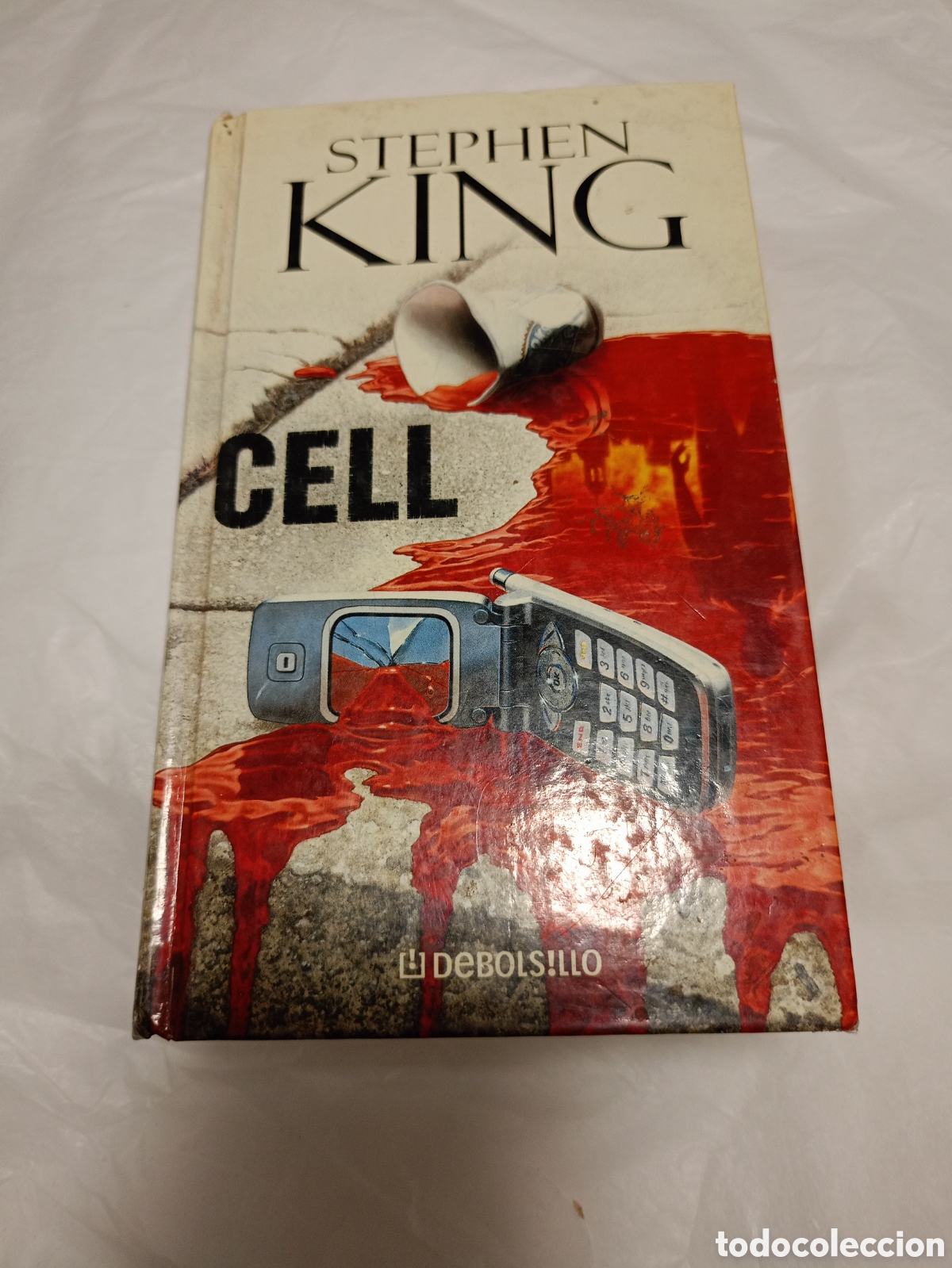Libros de segunda mano: CELL. STEPHEN KING. PLAZA & JANES EDITORES