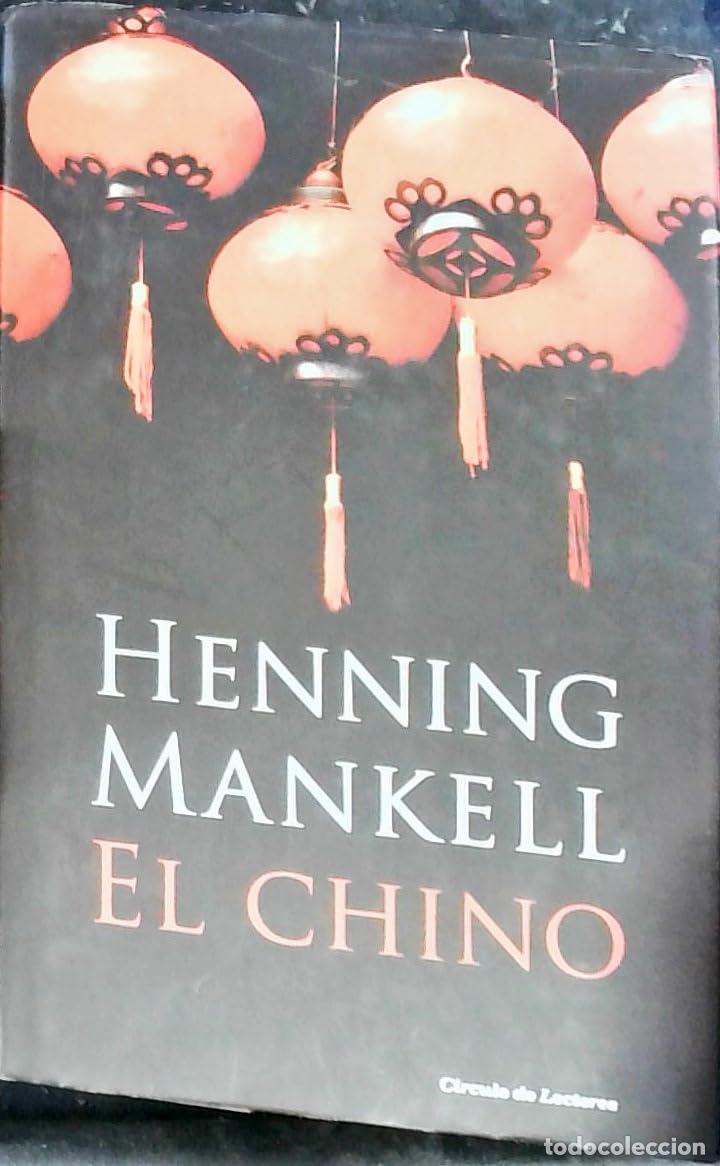 Libros de segunda mano: El Chino - Mankell, Henning