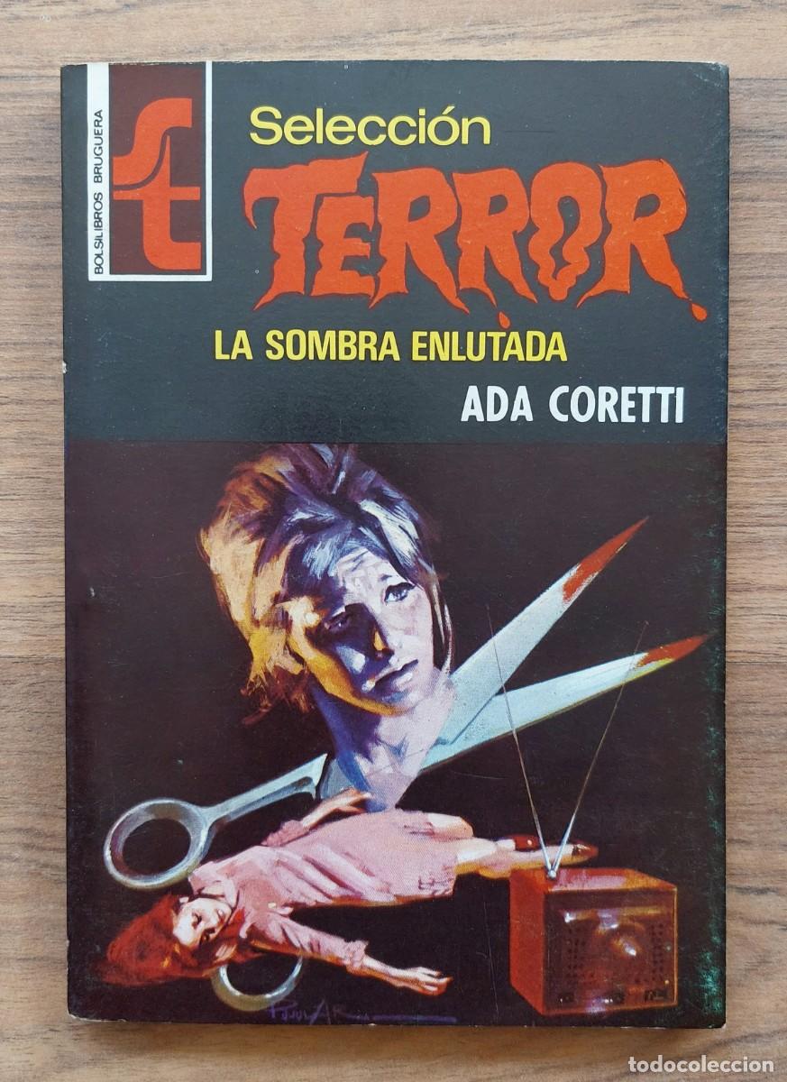 Libri di seconda mano: SELECCION TERROR BRUGUERA N&ordm; 126-LA SOMBRA ENLUTADA (ADA CORETTI) NOVELAS-BOLSILIBROS-PULP