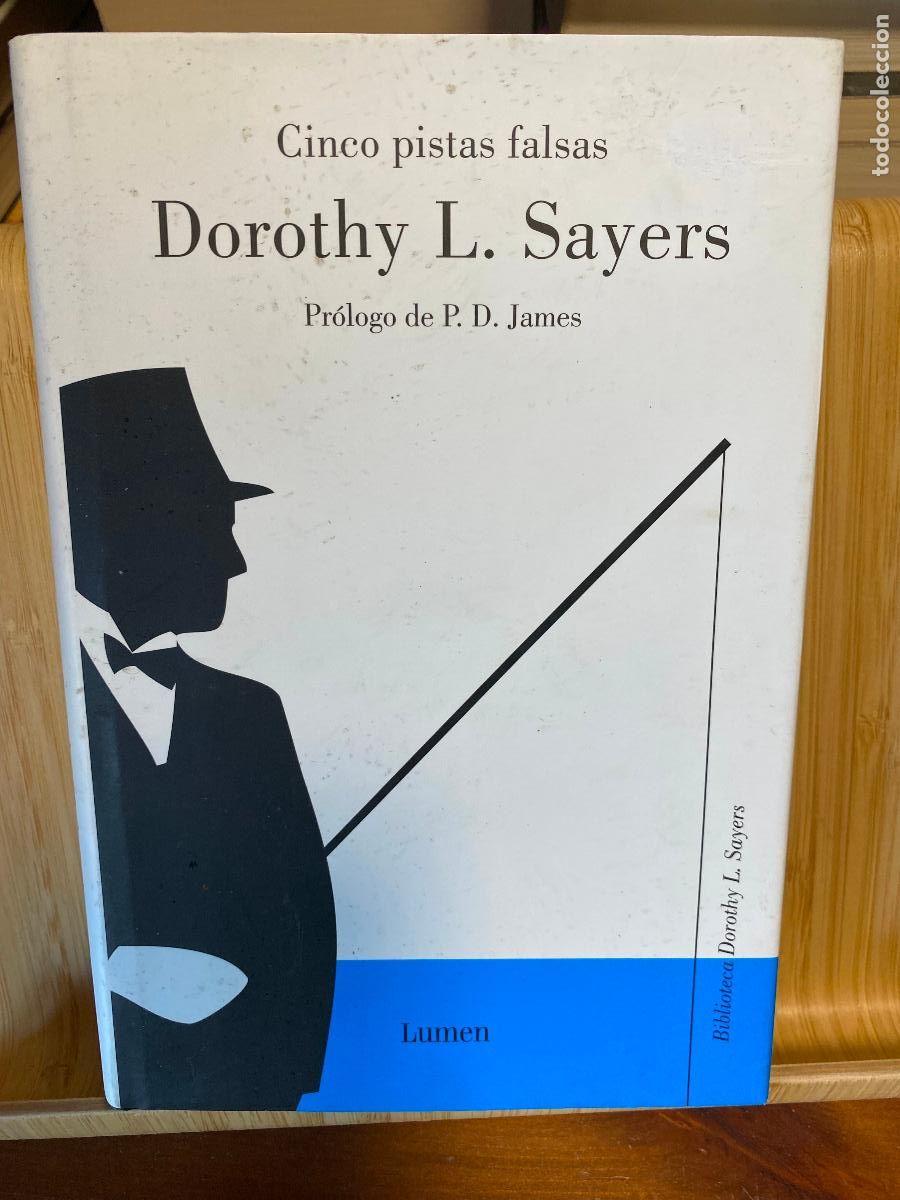 Libri di seconda mano: CINCO PISTAS FALSAS. DOROTHY L. SAYERS. EDITORIAL LUMEN