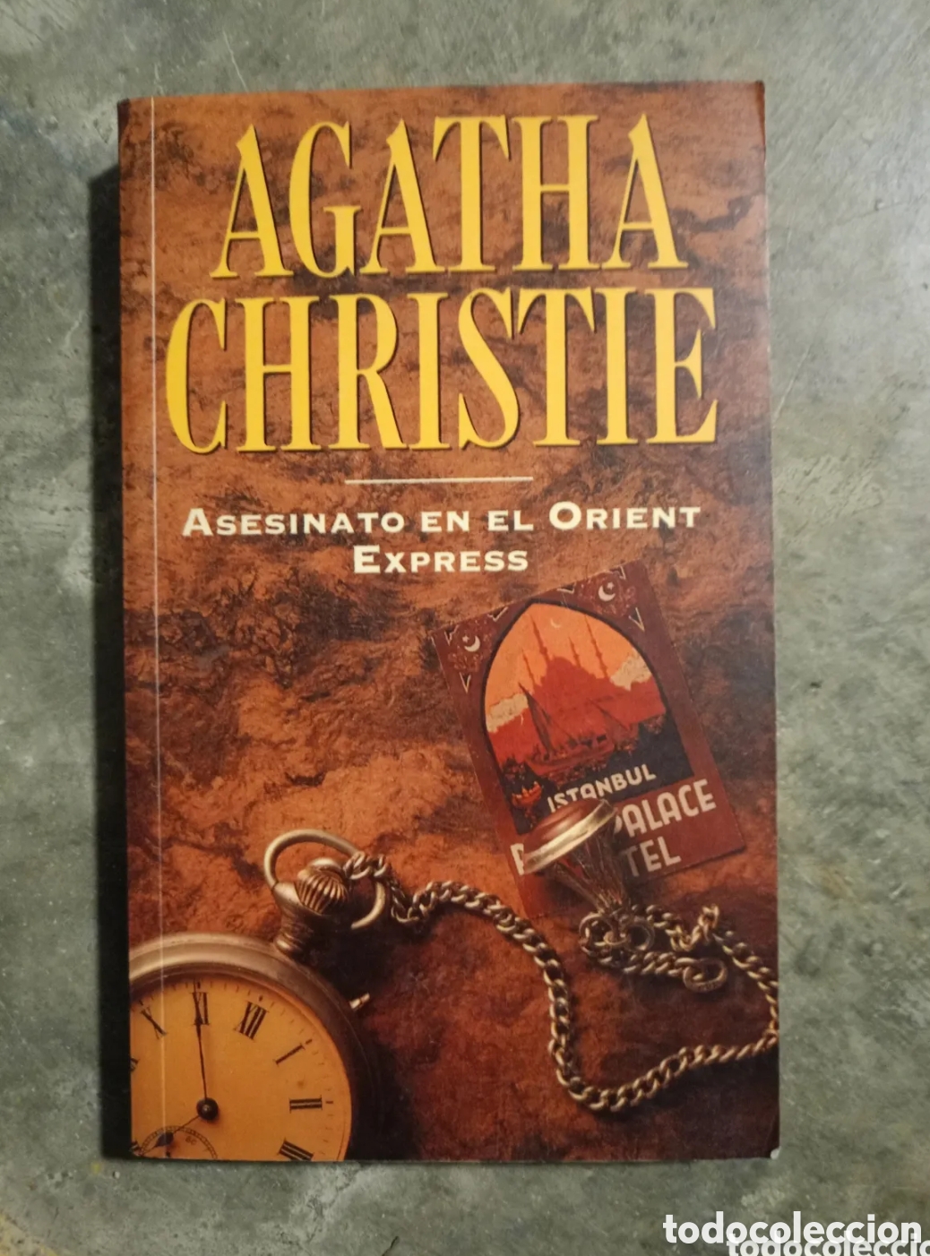 Libros de segunda mano: Asesinato en el Orient Express Agatha Christie