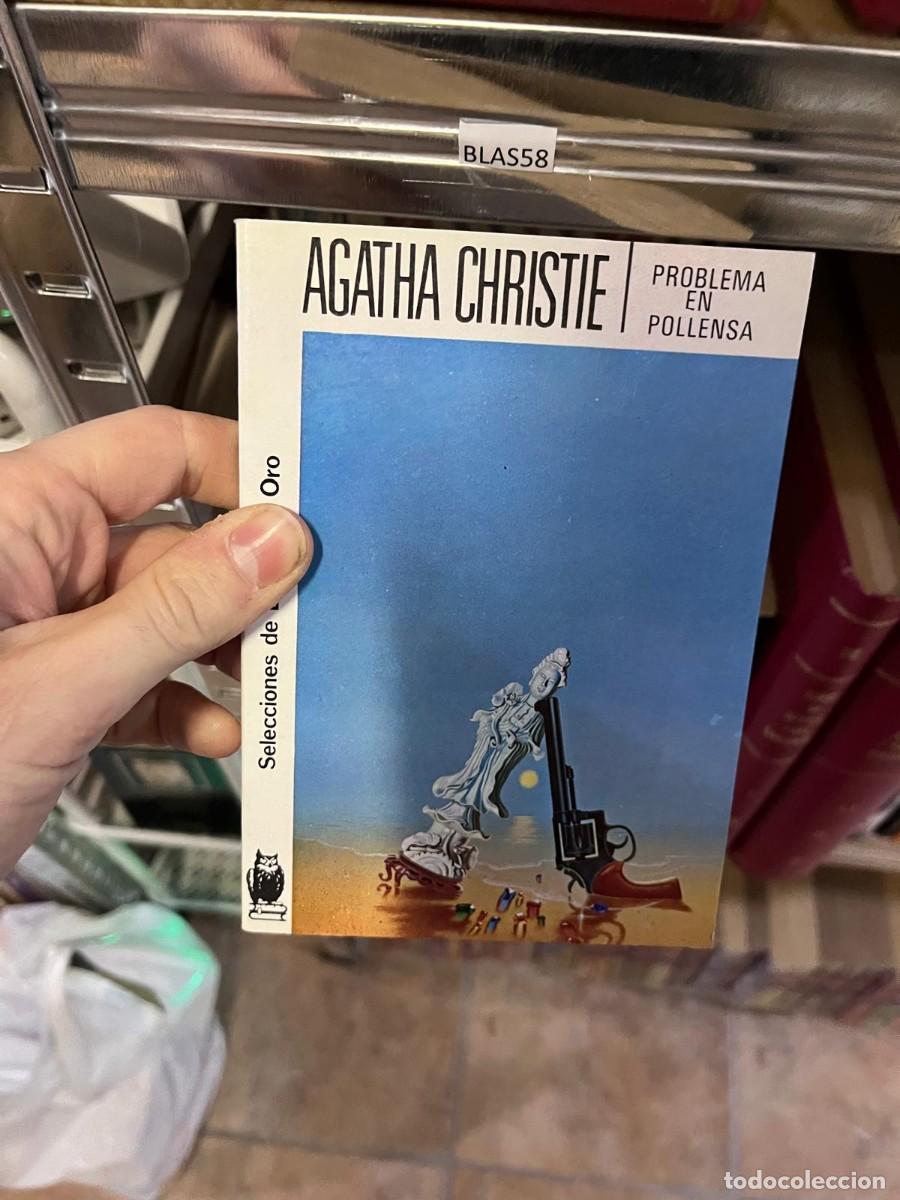 Libros de segunda mano: BLAS58 AGATHA CHRISTIE PROBLEMA EN POLLENSA
