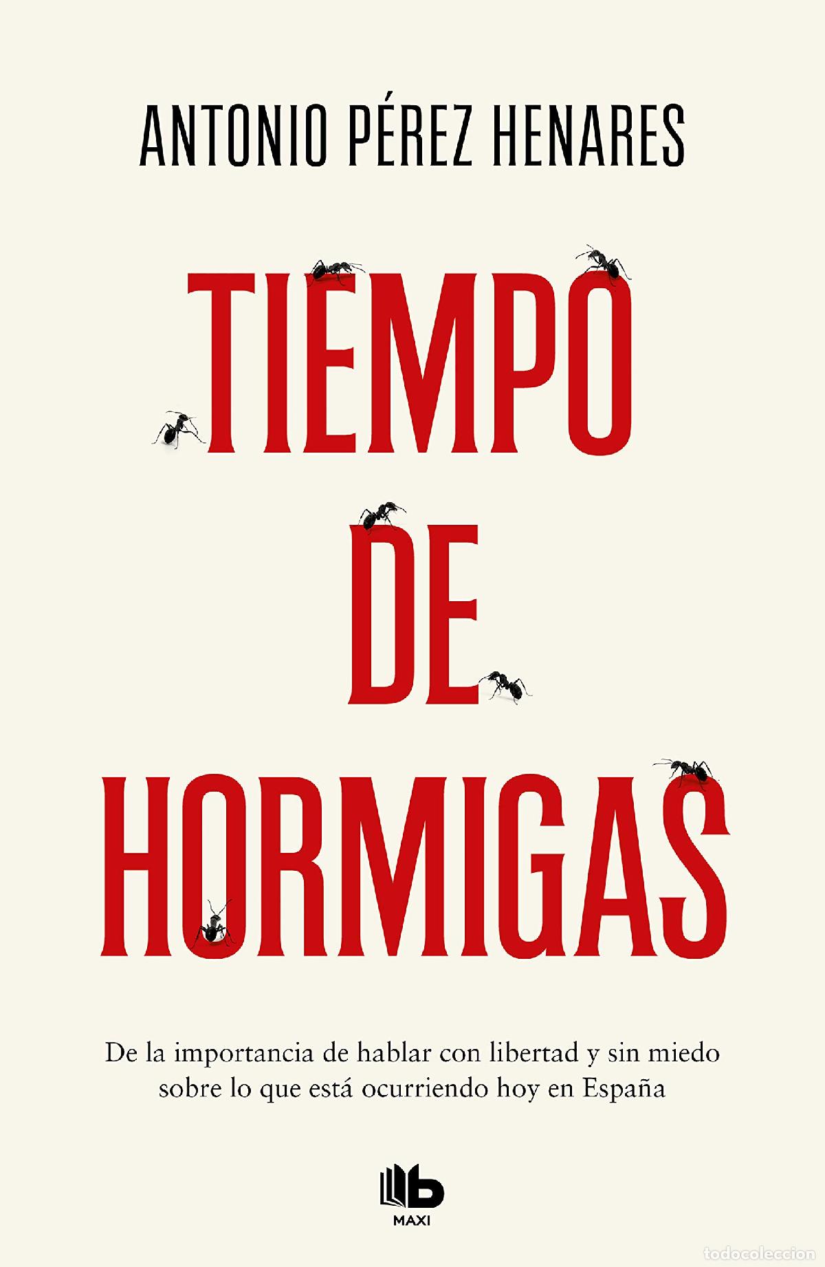 Gebrauchte B&uuml;cher: Tiempo de hormigas (Ficci&oacute;n)