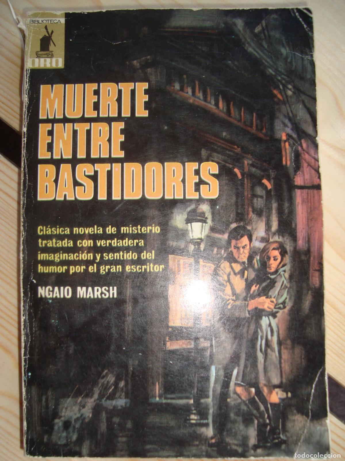 Libros de segunda mano: Muerte entre bastidores