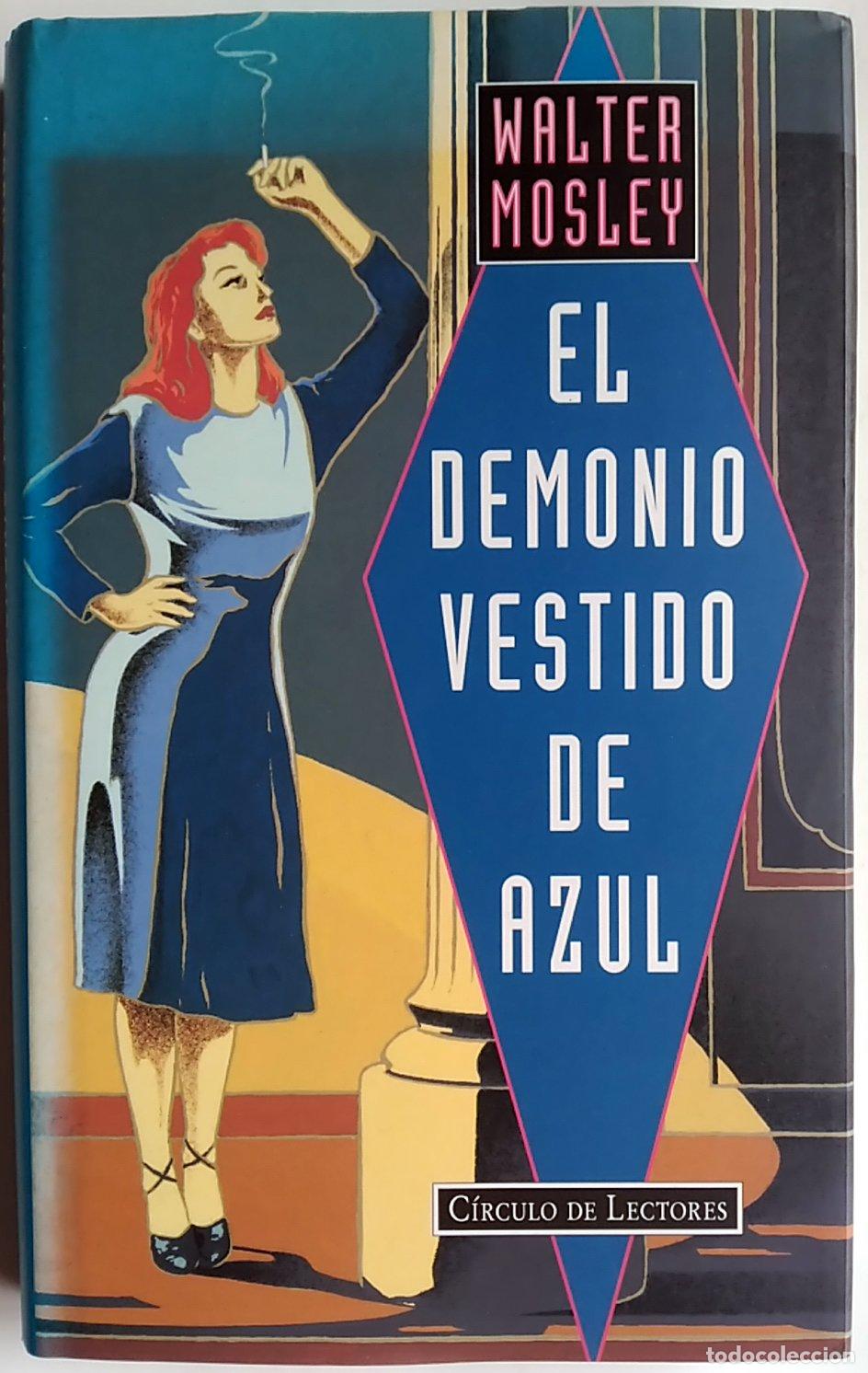 Libros de segunda mano: El demonio vestido de azul