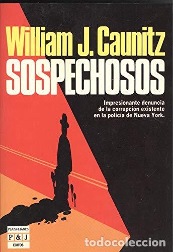 Libros de segunda mano: Sospechosos - William J. Caunitz