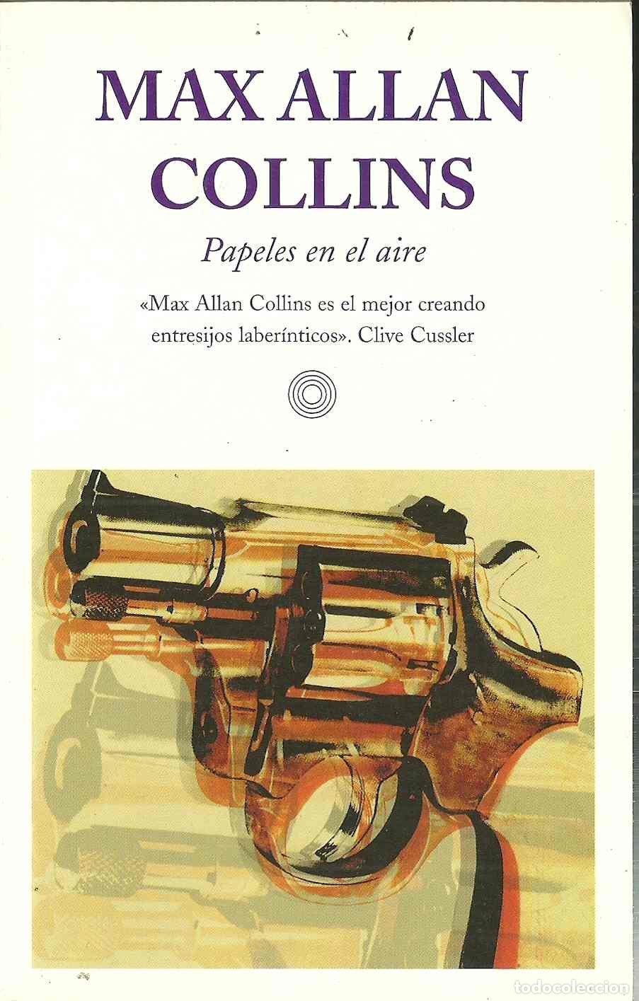 Libros de segunda mano: Papeles en el aire - Collins, Max Allan