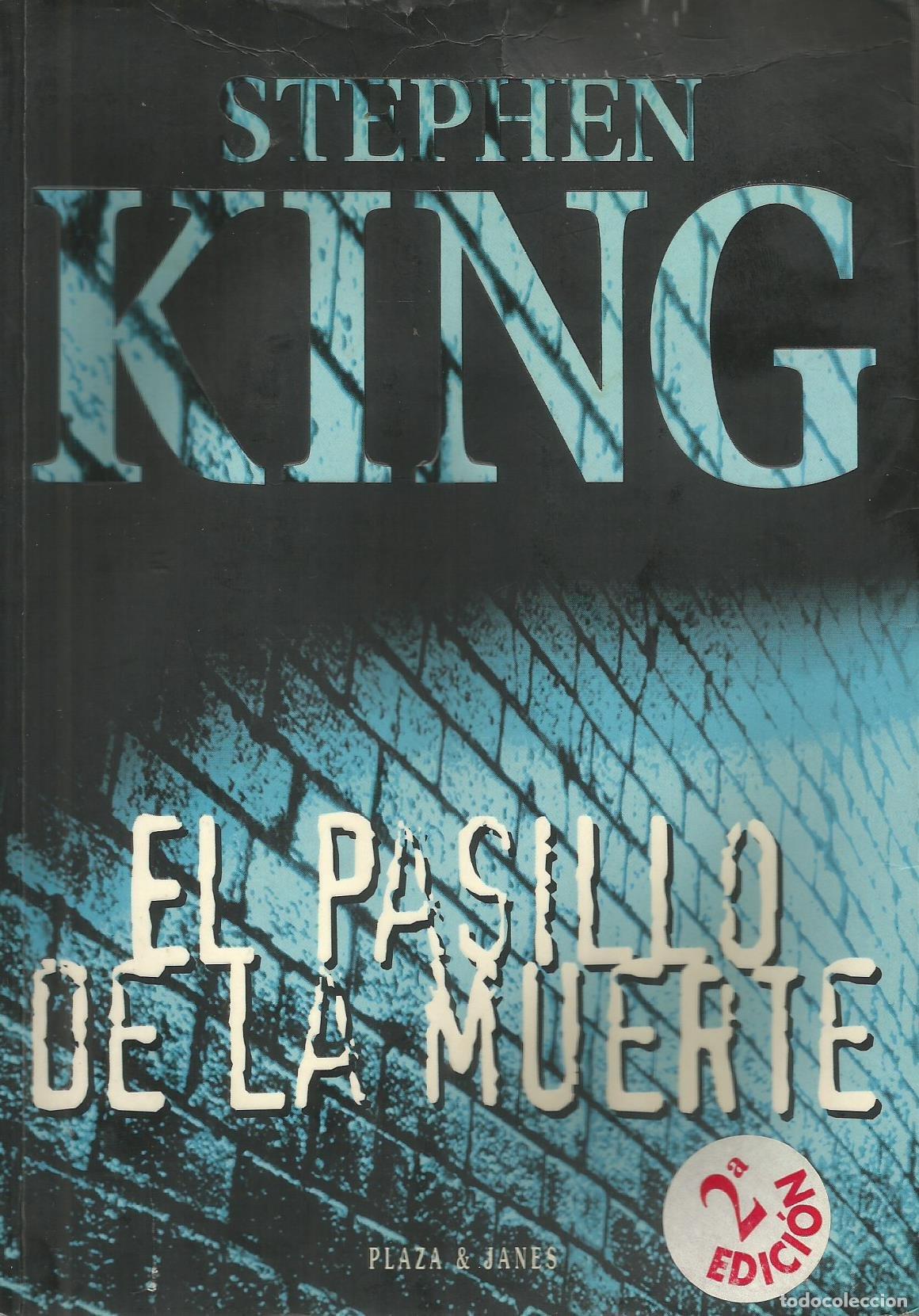 Libros de segunda mano: LA Milla Verde / the Green Mile