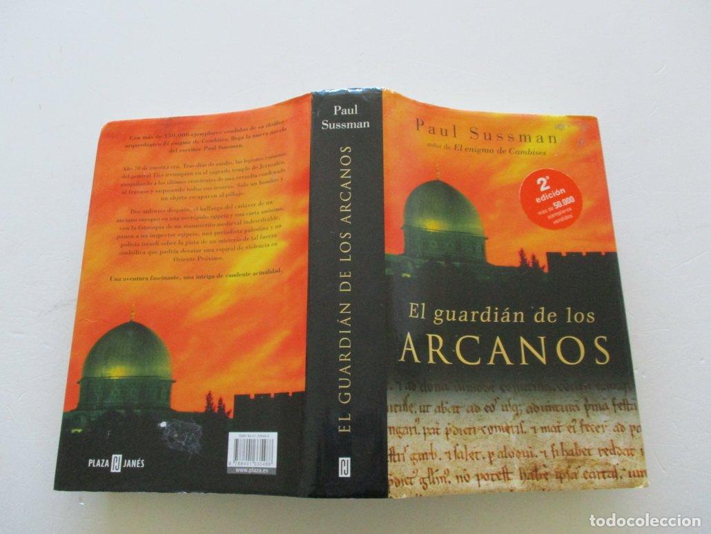 Libros de segunda mano: GUARDIAN DE LOS ARCANOS-PLAZA (SIN COLECCION)