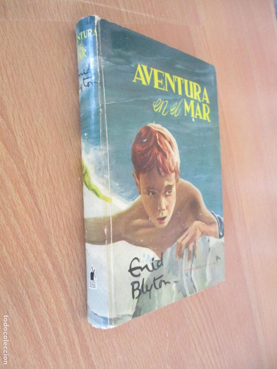 Libros de segunda mano: ENID BLYTON-AVENTURA EN EL MAR- EDT., MOLINO-1959-