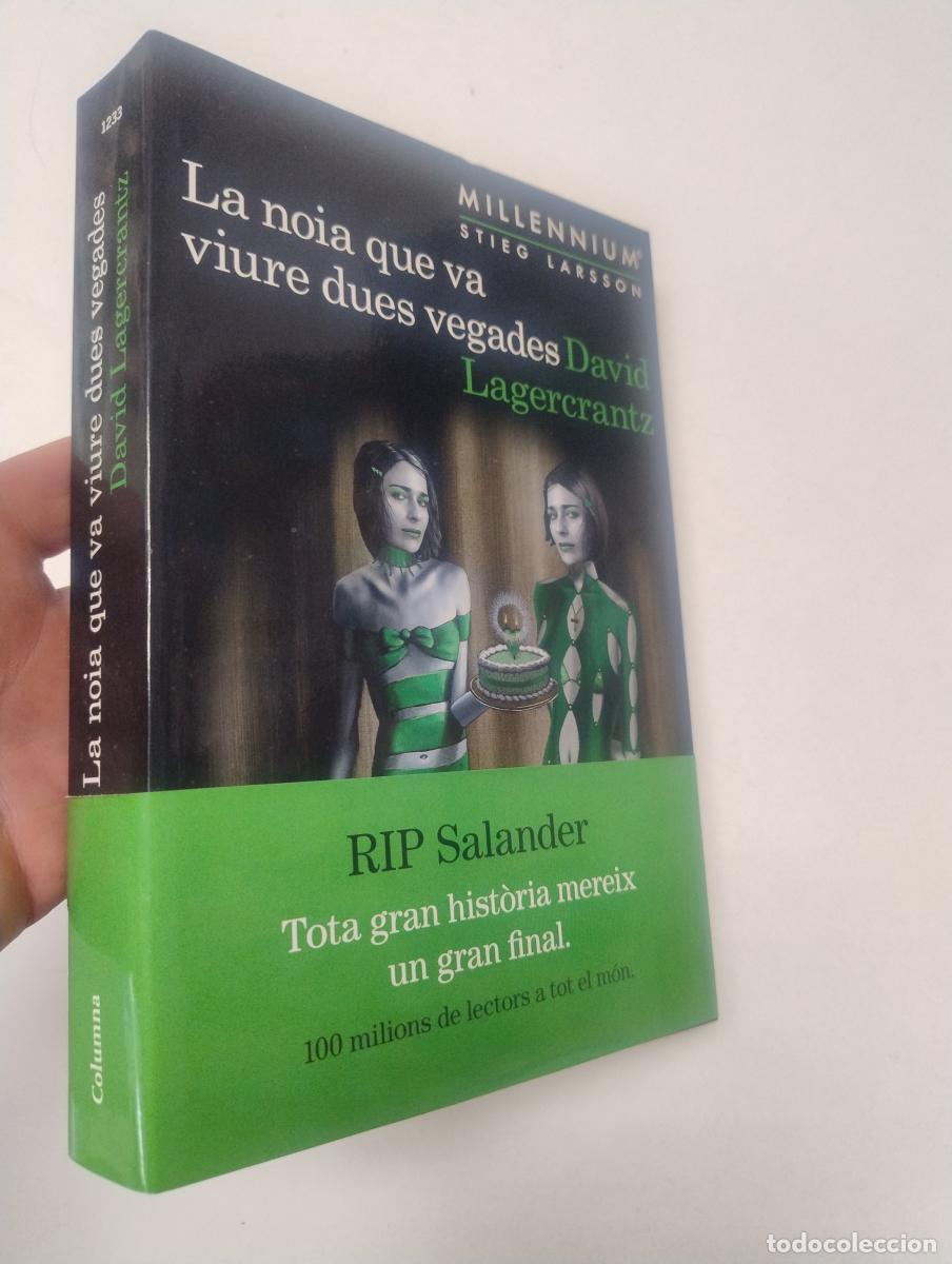 Libros de segunda mano: La noia que va viure dues vegades (Millennium 6) - David Lagercrantz