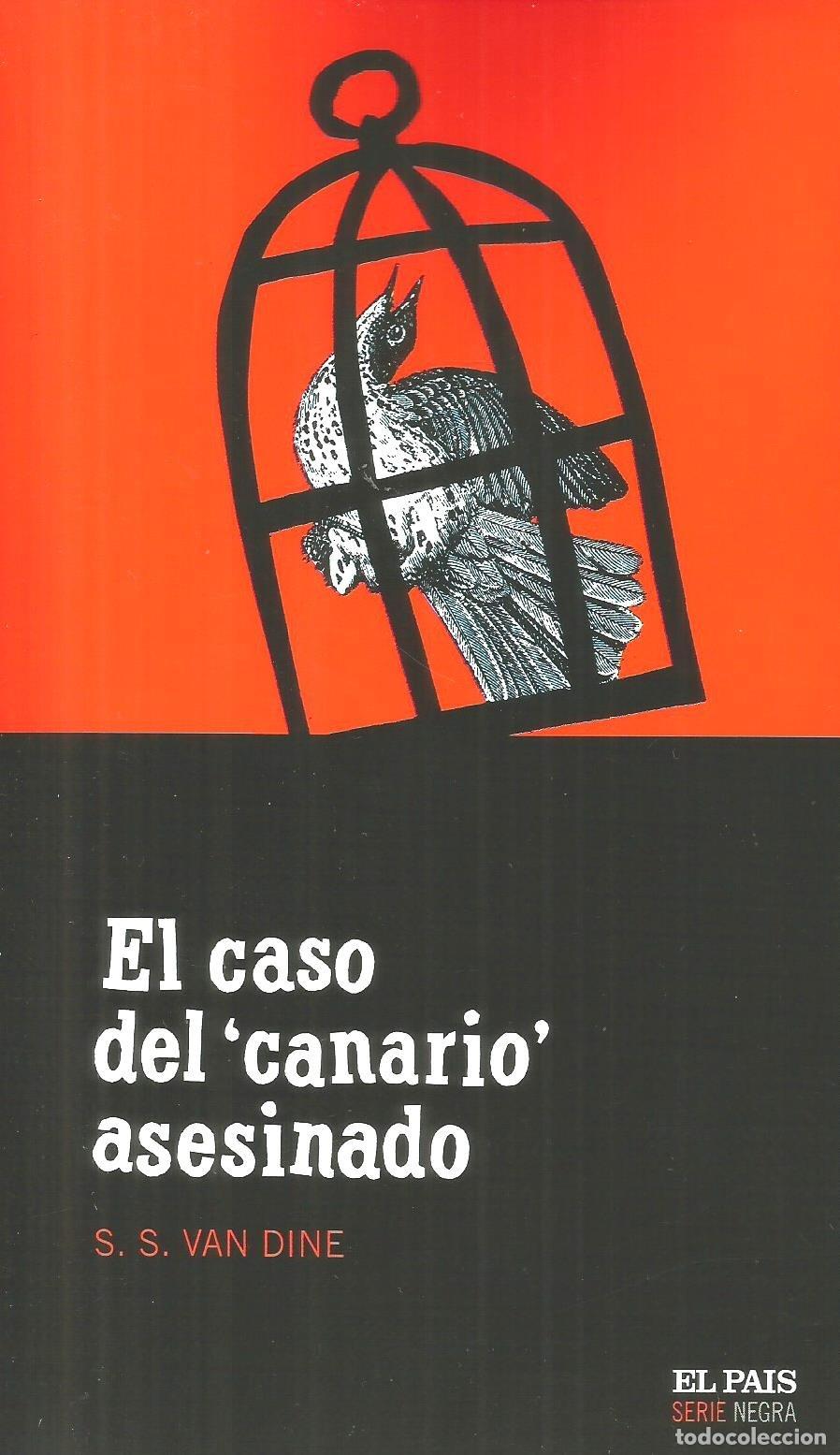Libros de segunda mano: El caso del canario asesinado