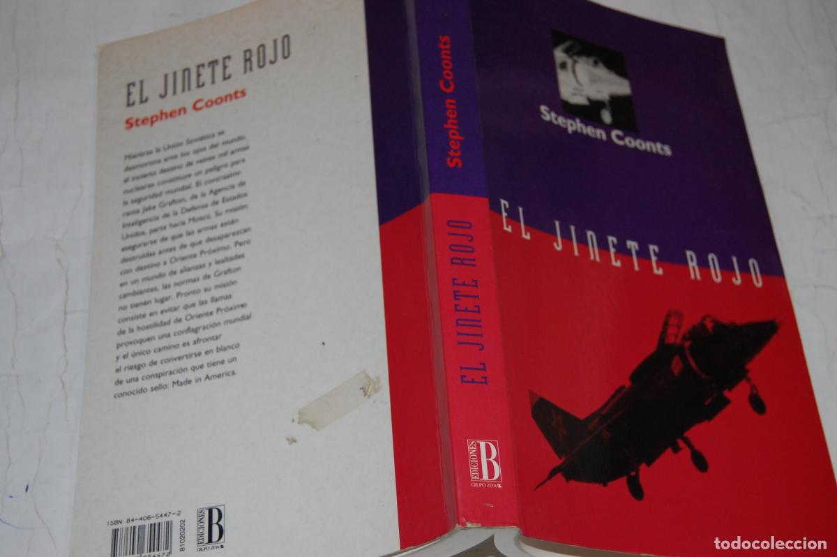 Libros de segunda mano: El jinete rojo. - Coonts, Stephen