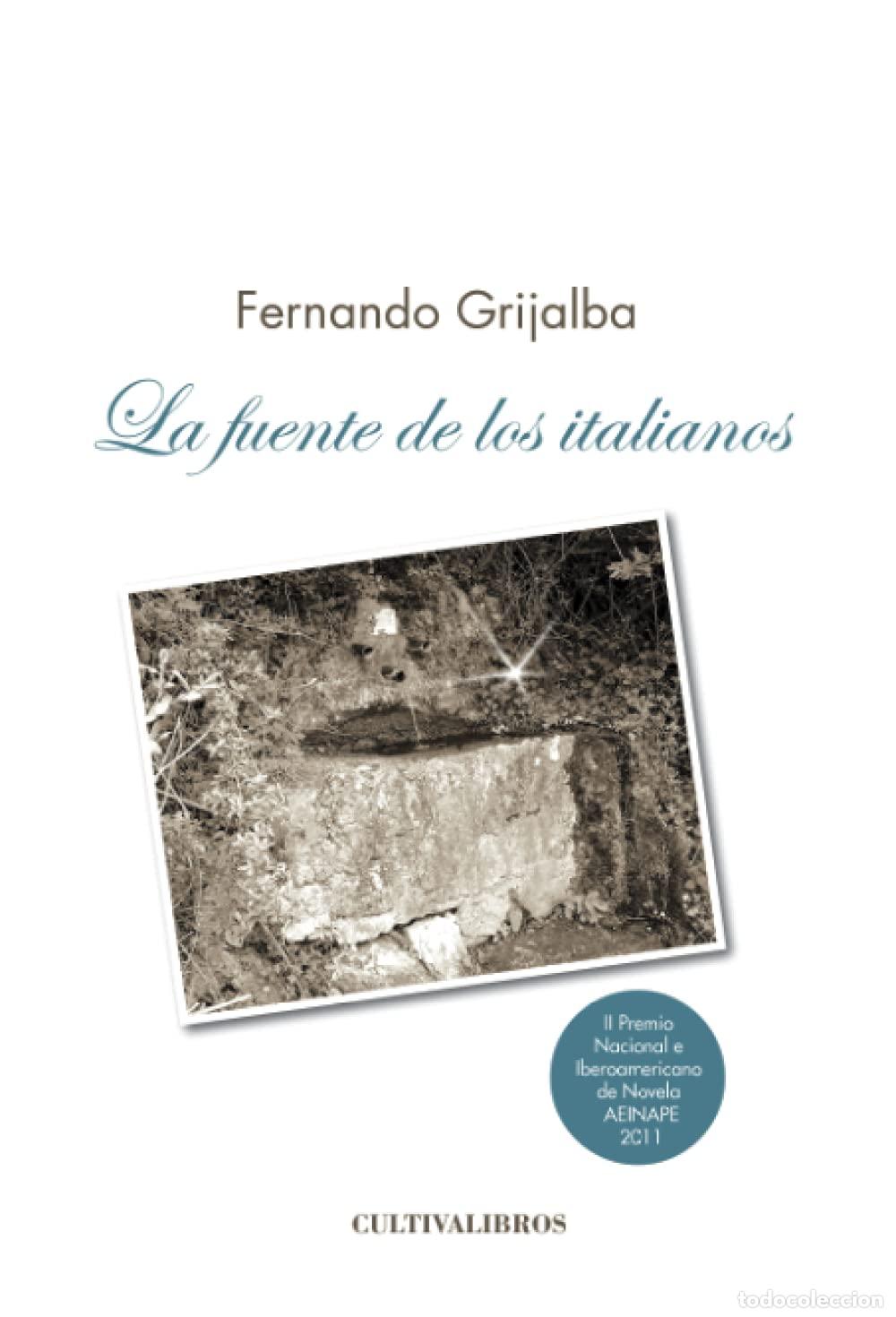 Libros de segunda mano: La fuente de los italianos (Cultiva)