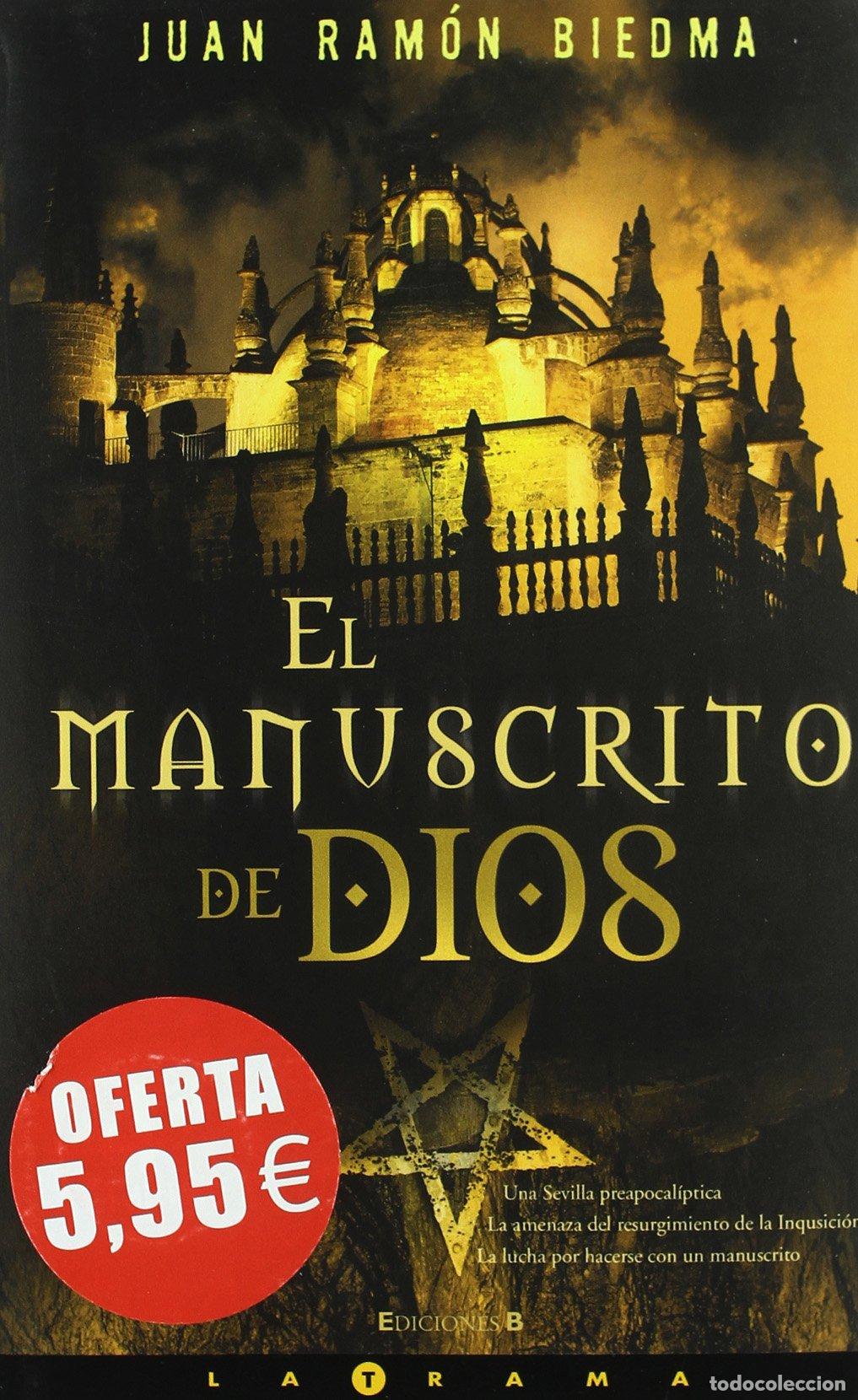 Libros de segunda mano: MANUSCRITO DE DIOS, EL (LA TRAMA)