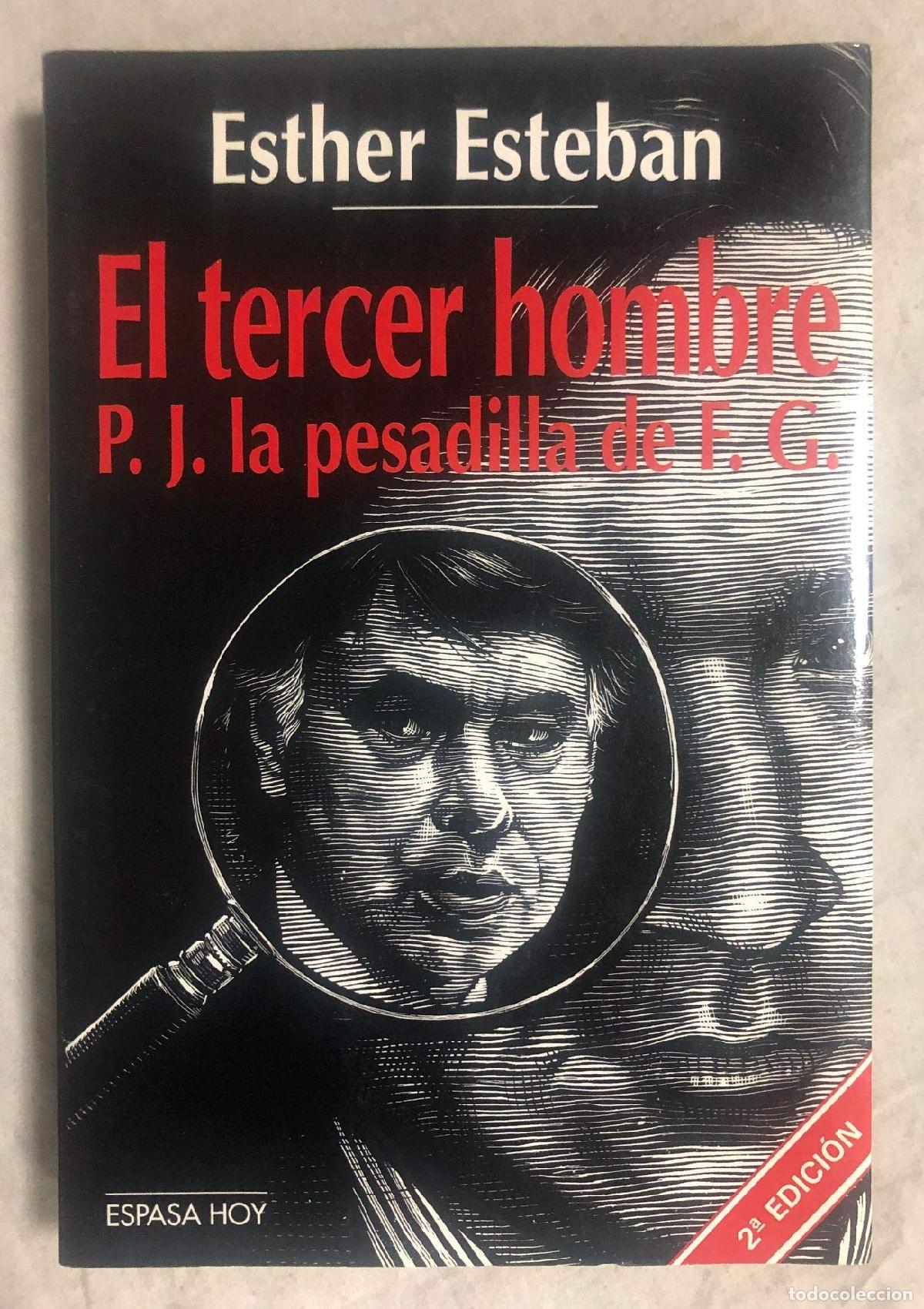 Libros de segunda mano: El tercer hombre p.j. la pesadilla de f.g.