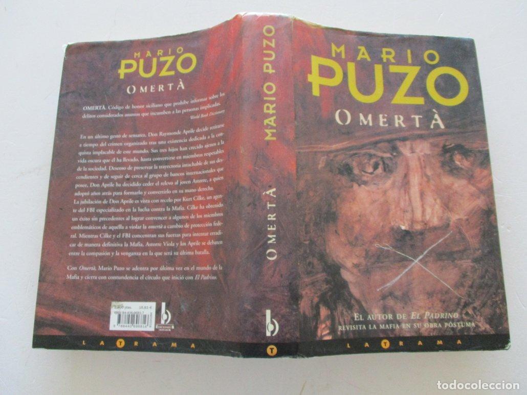 Second hand books: Omerta (La Trama) - PUZO, Mario