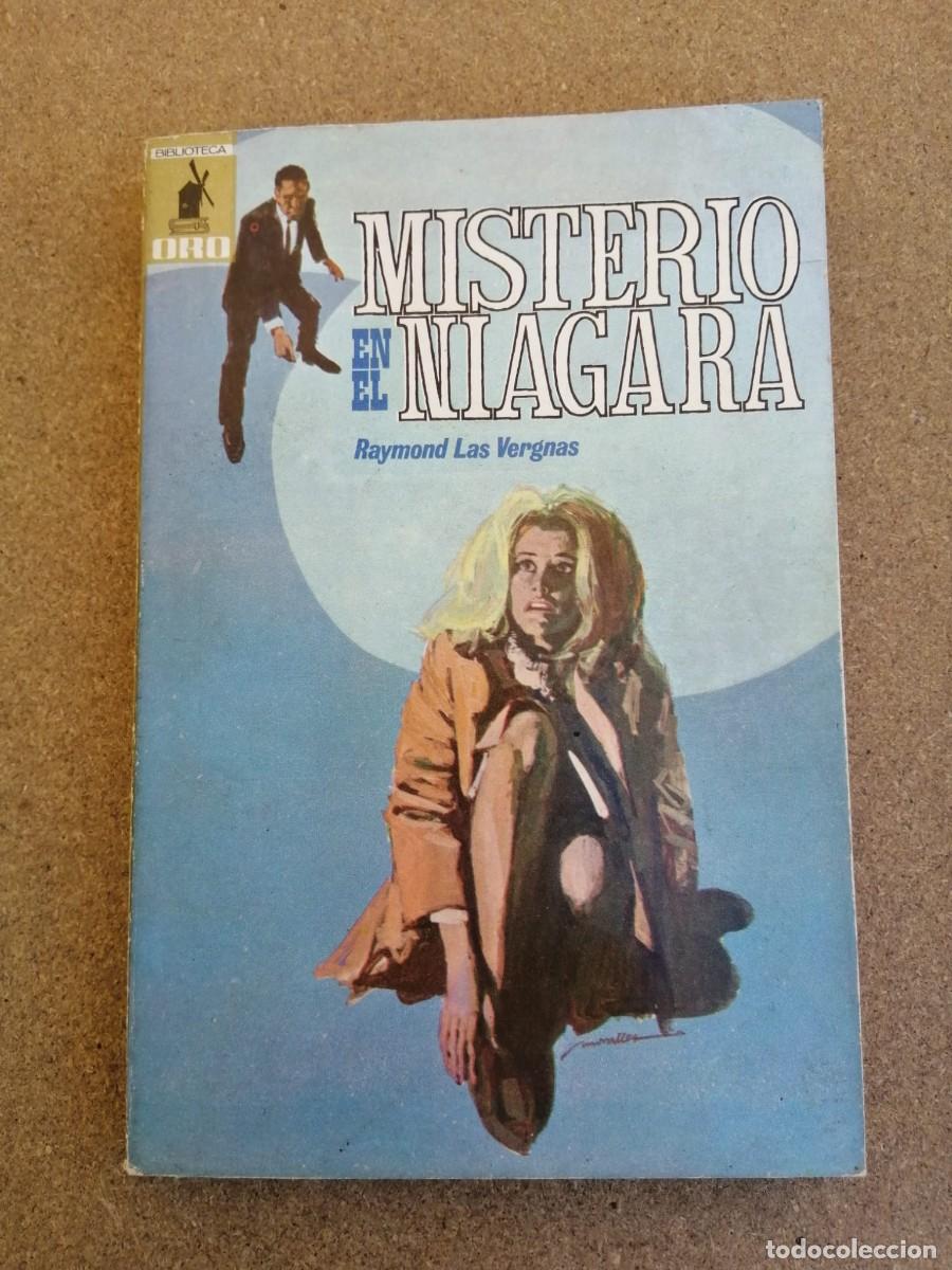 Libros de segunda mano: MISTERIO EN EL NIAGARA (RAYMOND LAS VERGNAS)