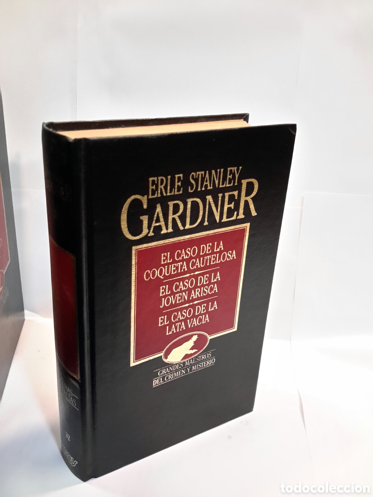 Second hand books: Erle Stanley Gardner - Colecci&oacute;n Grandes Maestros del Crimen y misterios n. 76