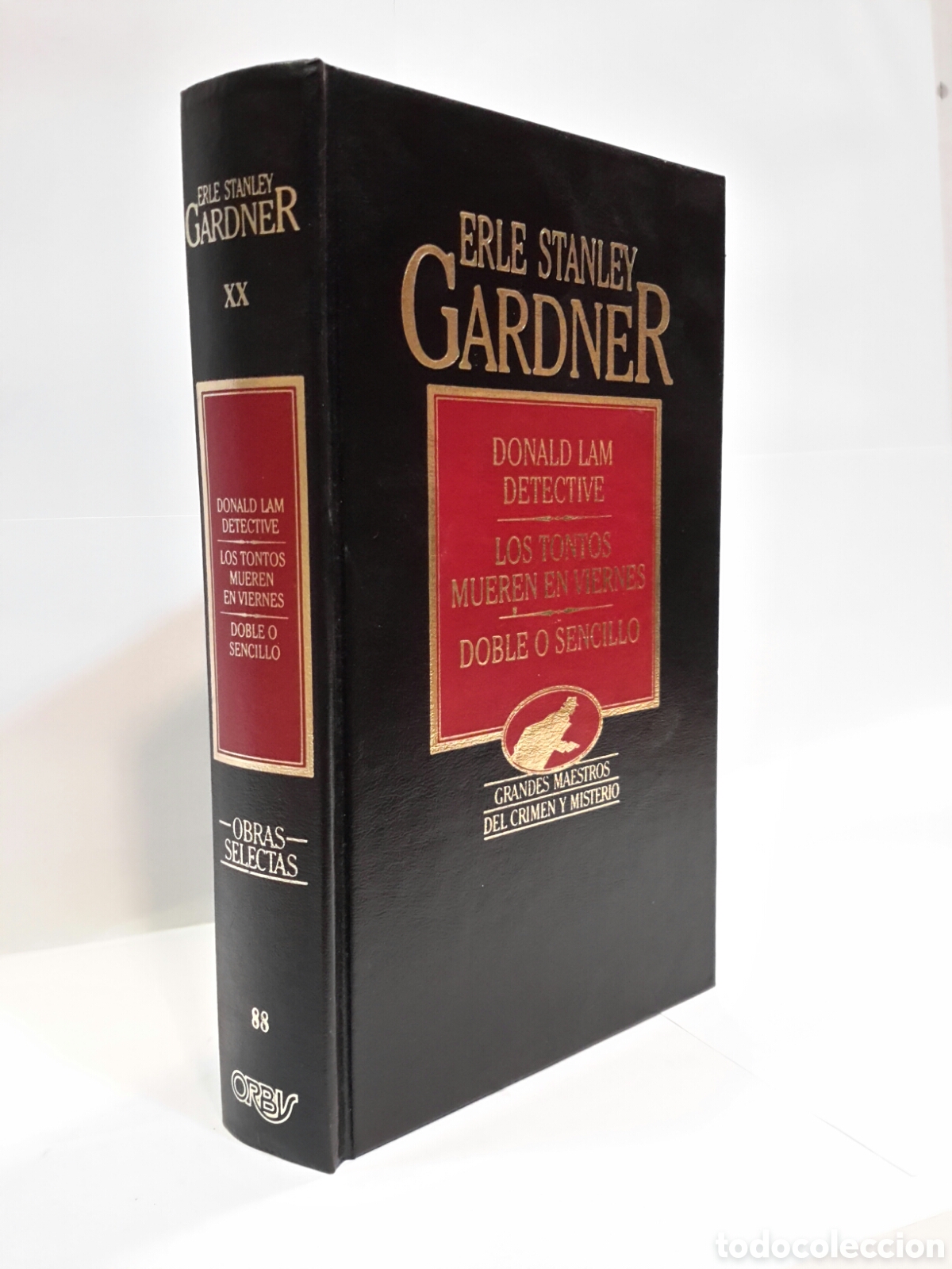 Libri di seconda mano: Erle Stanley Gardner - Colecci&oacute;n Grandes Maestros del Crimen y misterios n. 88
