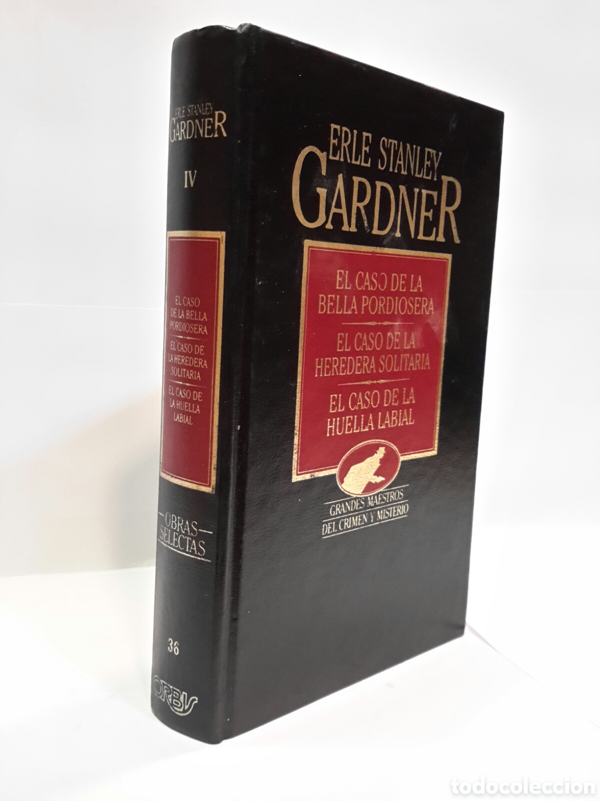 Libros de segunda mano: Erle Stanley Gardner Colecci&oacute;n Maestros del Criemn y Misterio n. 36