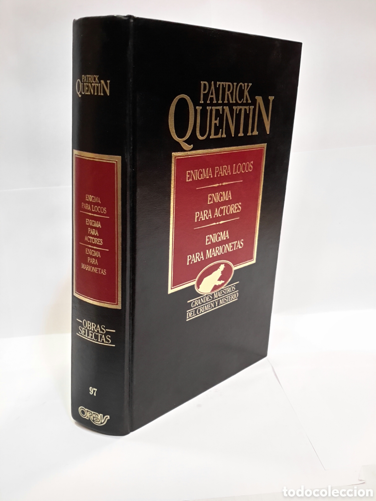 Livres d'occasion: Patrick Quentin - Colecci&oacute;n Grandes Maestros del Crimen y misterios n. 97
