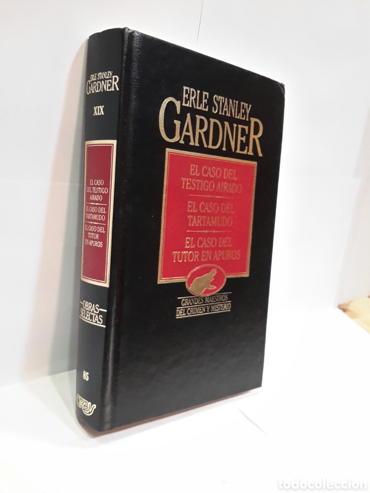 Libros de segunda mano: Erle Stanley Gardner - Colecci&oacute;n Grandes Maestros del Crimen y misterios n. 85