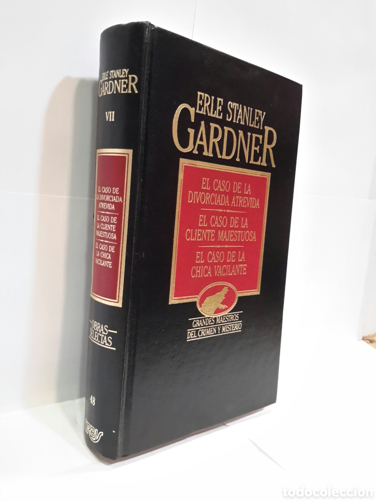 Gebrauchte B&uuml;cher: Erle Stanley Gardner Colecci&oacute;n Grandes Maestros del Crimen y Misterio n. 48