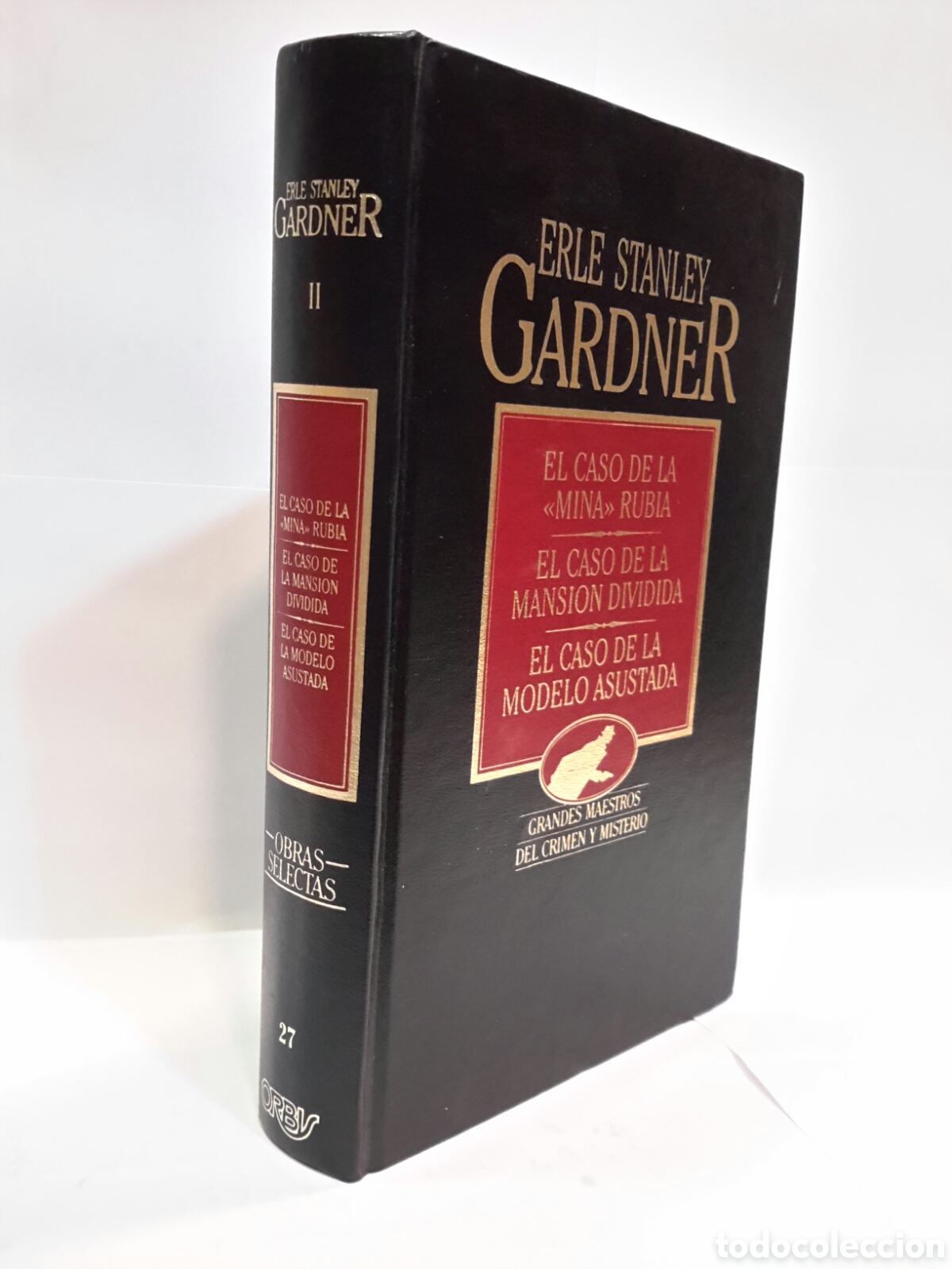 Second hand books: Erle Stanley Gardner - Colecci&oacute;n Grandes Maestros del Crimen y misterios n. 27