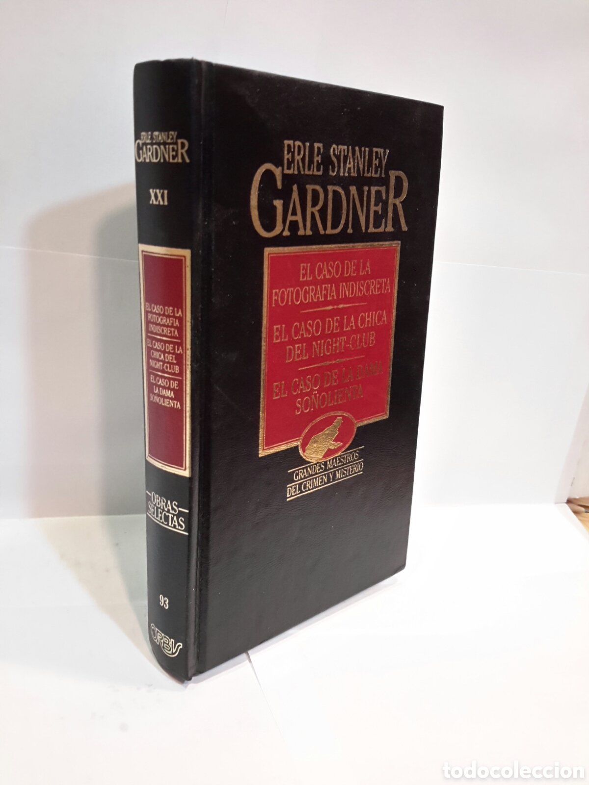 Libri di seconda mano: Erle Stanley Gardner - Colecci&oacute;n Grandes Maestros del Crimen y misterios n. 93