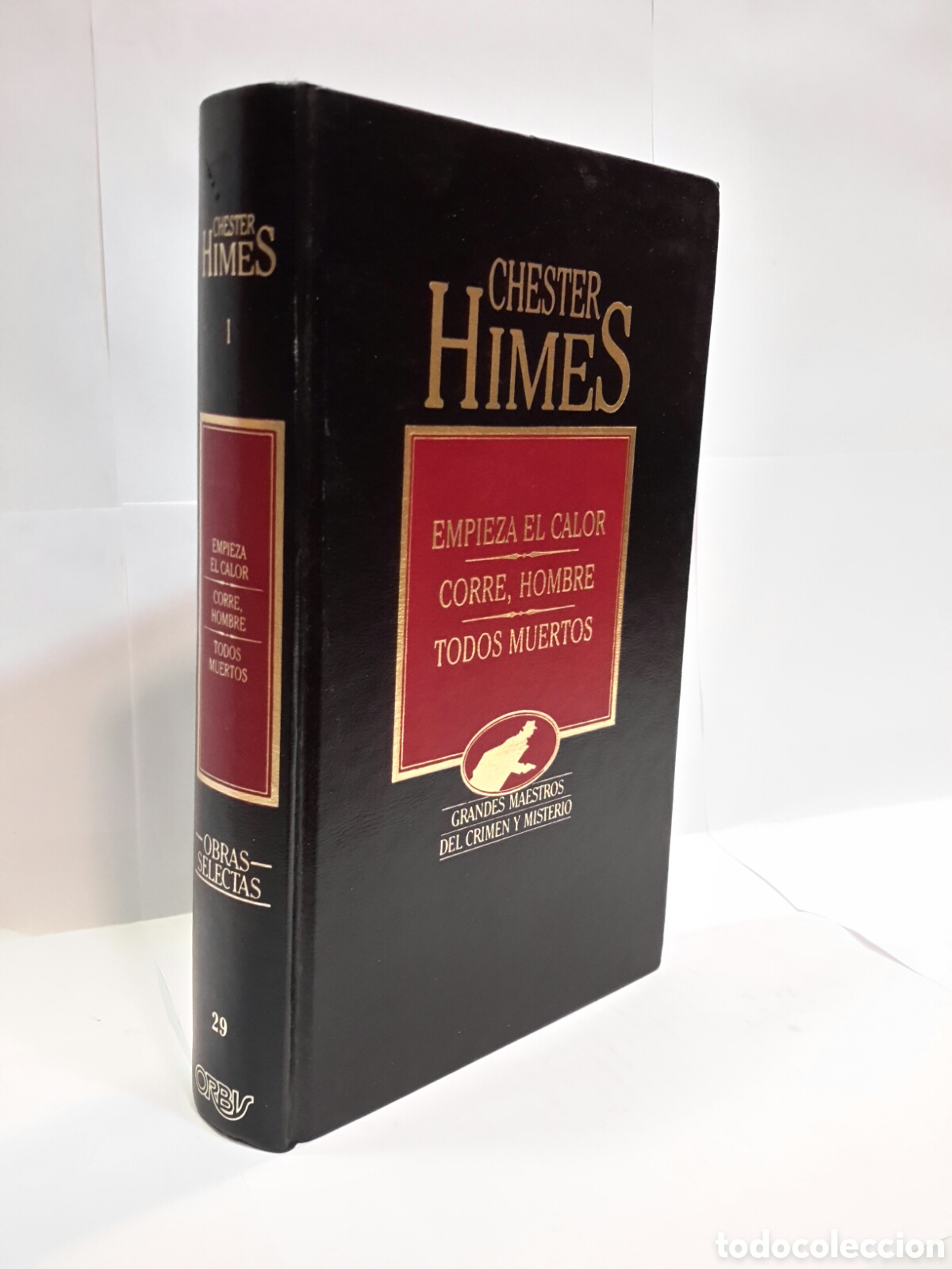 Libros de segunda mano: Chester Himes - Colecci&oacute;n Grandes Maestros del Crimen y Misterio n. 29