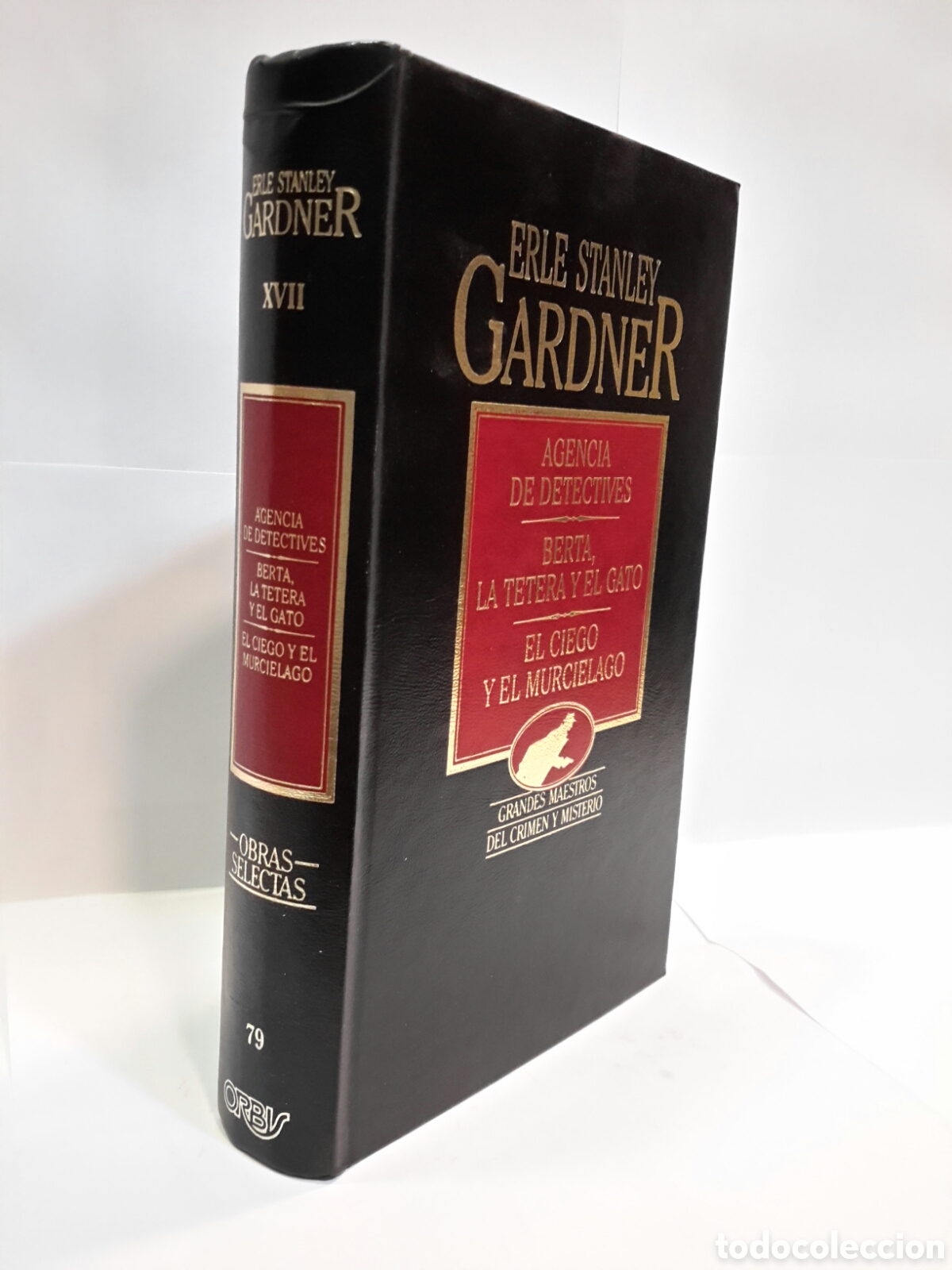 Libros de segunda mano: Erle Stanley Gardner - Colecci&oacute;n Grandes Maestros del Crimen y misterios n. 79