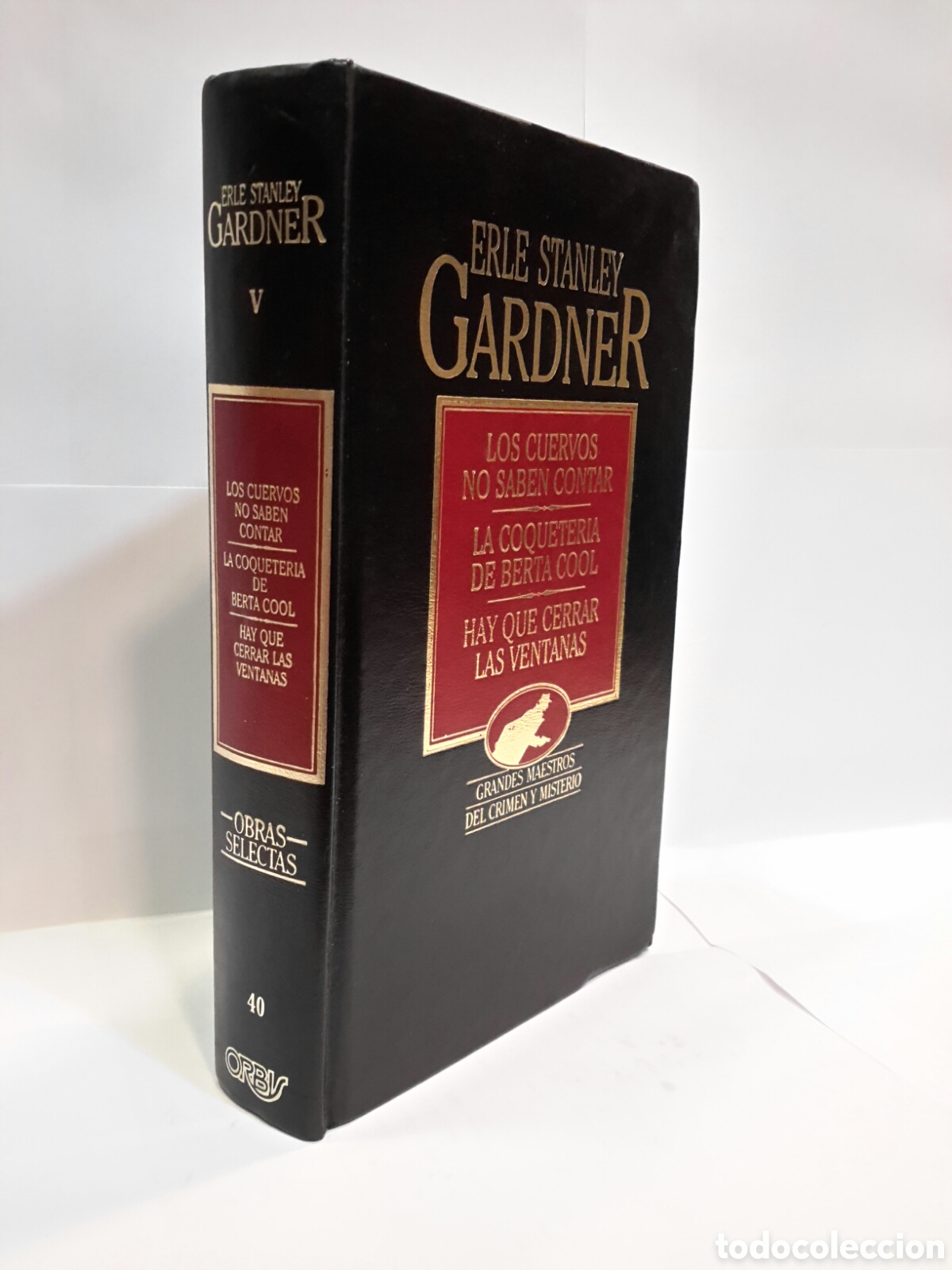 Second hand books: Erle Stanley Gardner - Colecci&oacute;n Grandes Maestros del Crimen y misterios n. 40