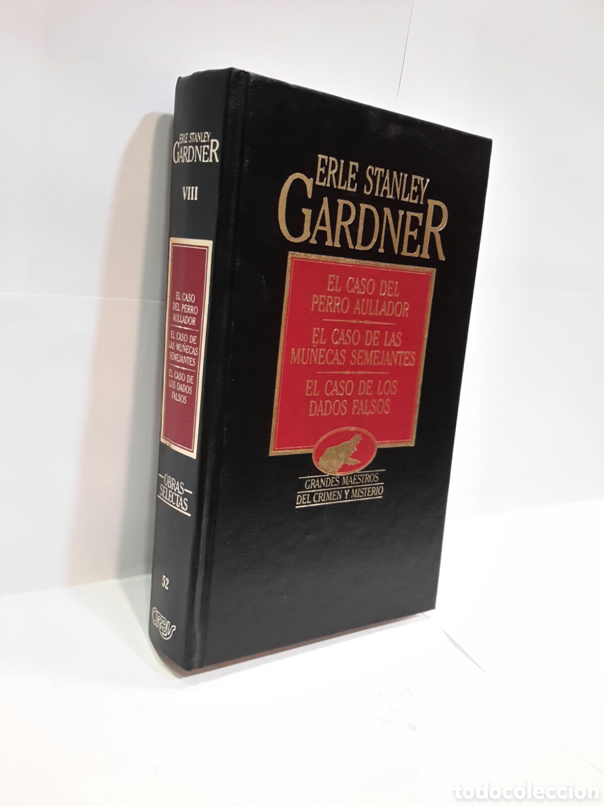 Libri di seconda mano: Erle Stanley Gardner - Colecci&oacute;n Grandes Maestros del Crimen y Misterio n. 52