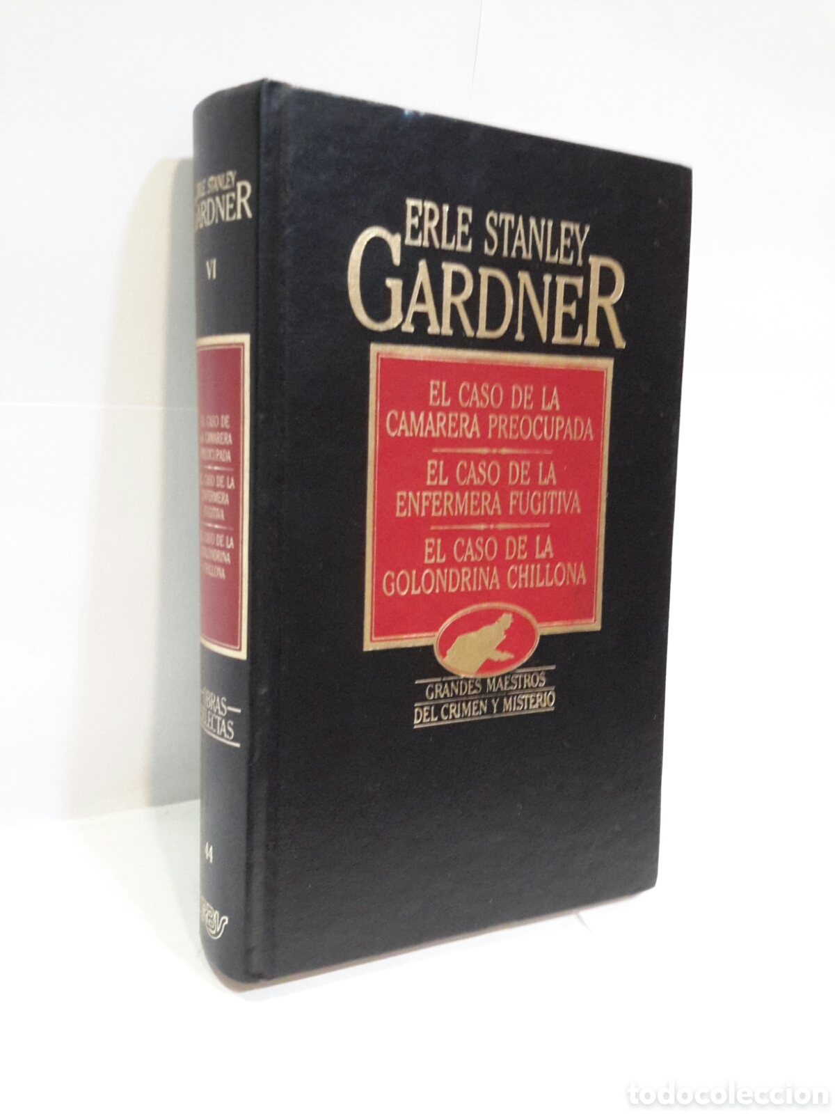 Libros de segunda mano: Erle Stanley Gardner - Colecci&oacute;n Grandes Maestros del Crimen y Misterio n. 44