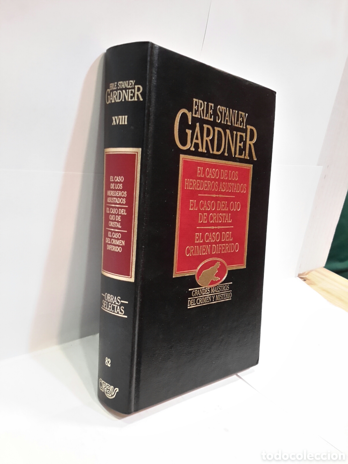 Second hand books: Erle Stanley Gardner - Colecci&oacute;n Grandes Maestros del Crimen y misterios n.82