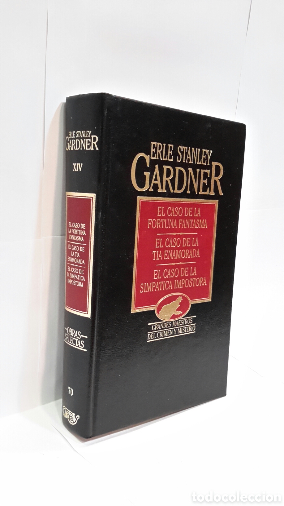 Libri di seconda mano: Erle Stanley Gardner - Colecci&oacute;n Grandes Maestros del Crimen y misterios n.70