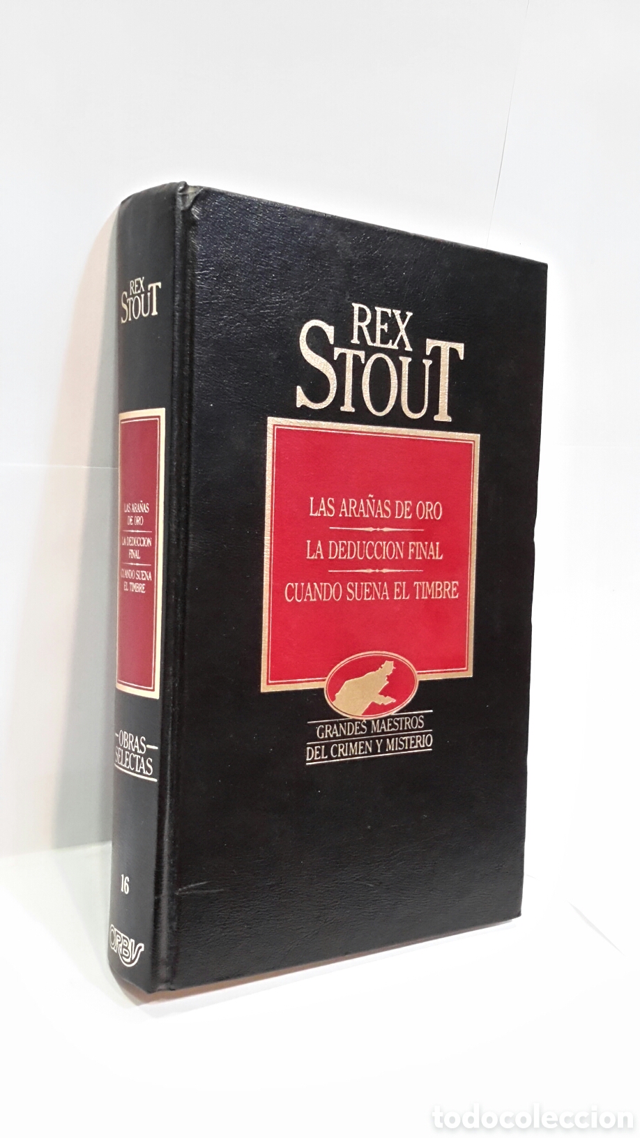 Libros de segunda mano: Rex Stout. Obras selectas. Coleccion Grandes Maestros del crimen y misterio n. 16