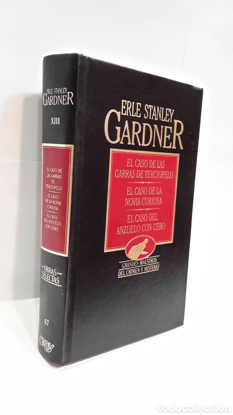 Second hand books: Erle Stanley Gardner - Colecci&oacute;n Grandes Maestros del Crimen y misterios n.67