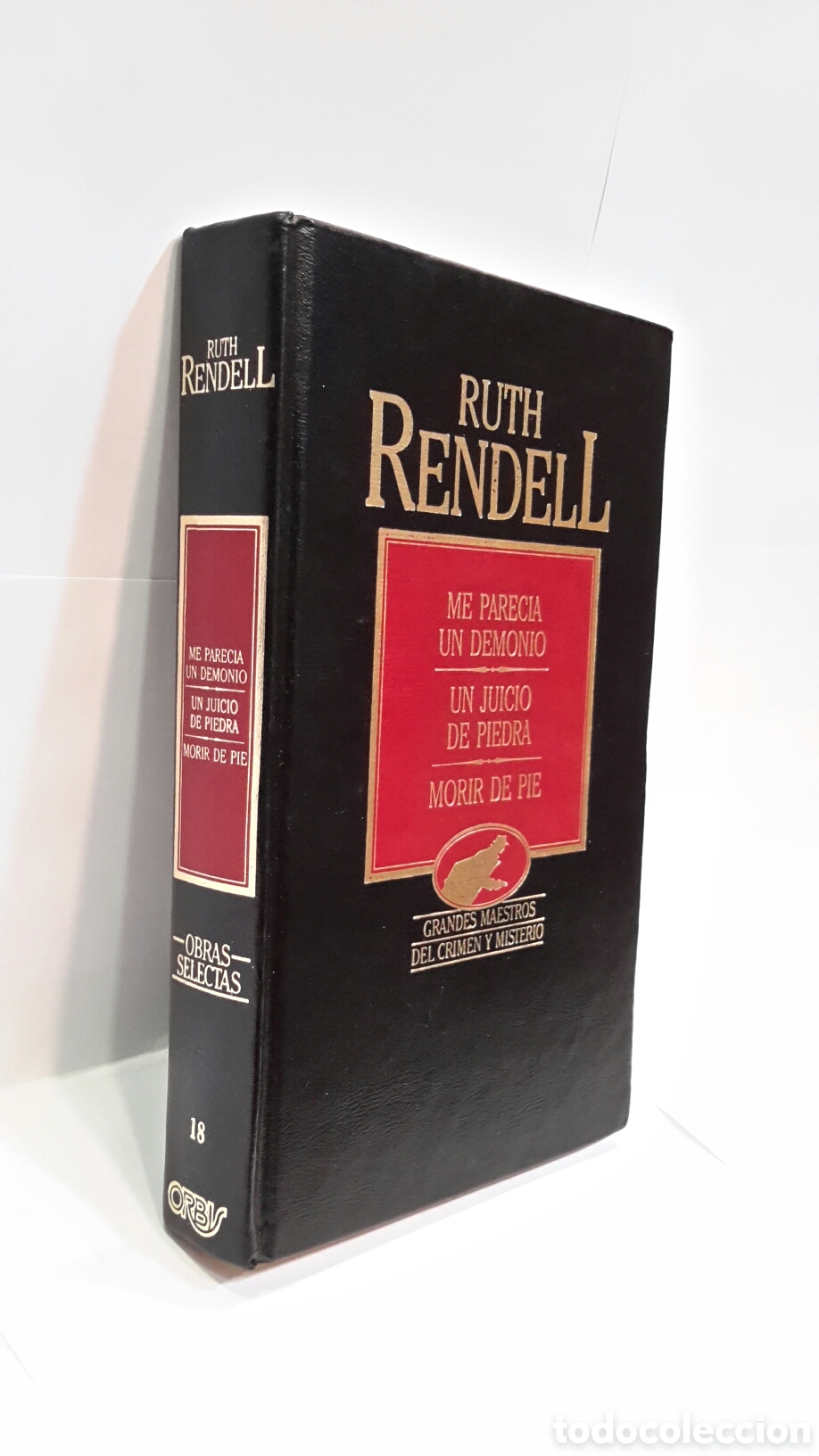 Gebrauchte B&uuml;cher: Ruth Rendell. Obras selectas. Coleccion Grandes Maestros del crimen y misterio n. 18