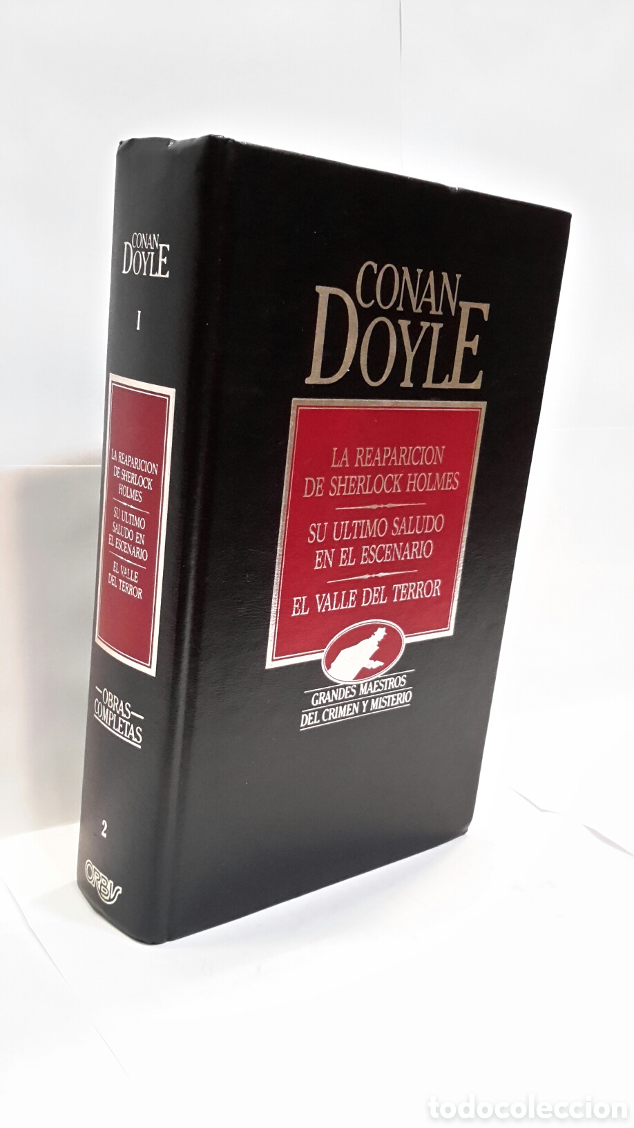 Second hand books: Conan Doyle. Obras selectas I. Coleccion Grandes Maestros del crimen y misterio n. 2