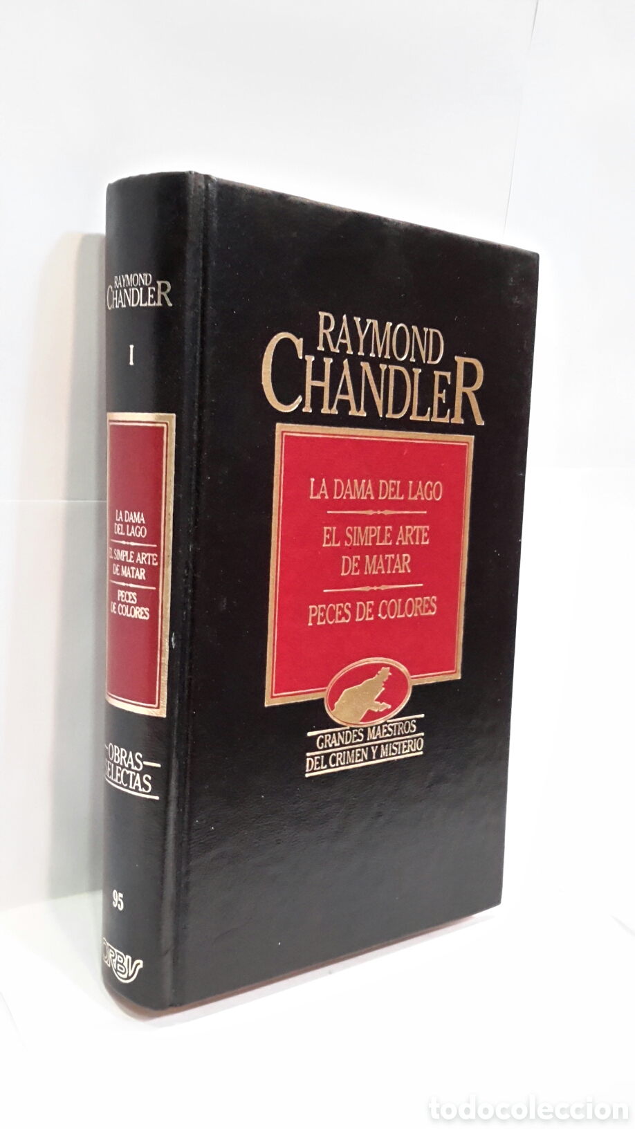 Libros de segunda mano: Raymond Chandler - Colecci&oacute;n Grandes Maestros del Crimen y misterios n.95