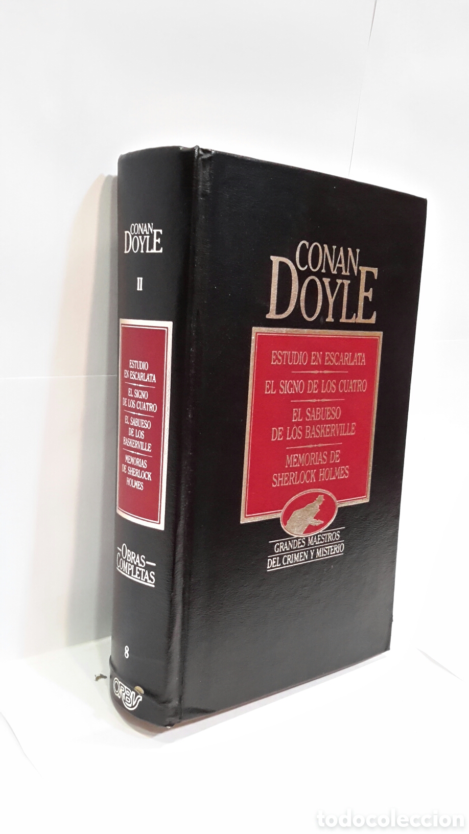 Libros de segunda mano: Conan Doyle. Obras selectas II. Coleccion Grandes Maestros del crimen y misterio n. 8