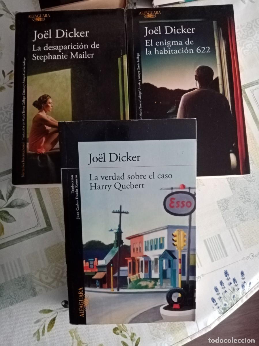 Gebrauchte B&uuml;cher: LIBROS DE JO&Euml;L DICKER ( 3 VOL.) .ALFAGUARA