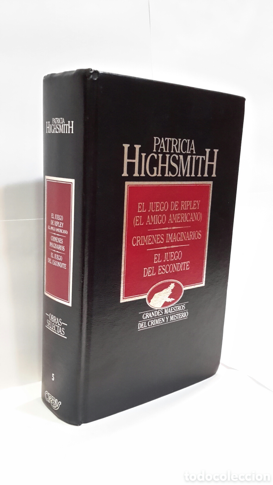 Libri di seconda mano: Patricia Highsmith - Colecci&oacute;n Grandes Maestros del Crimen y misterios n.5